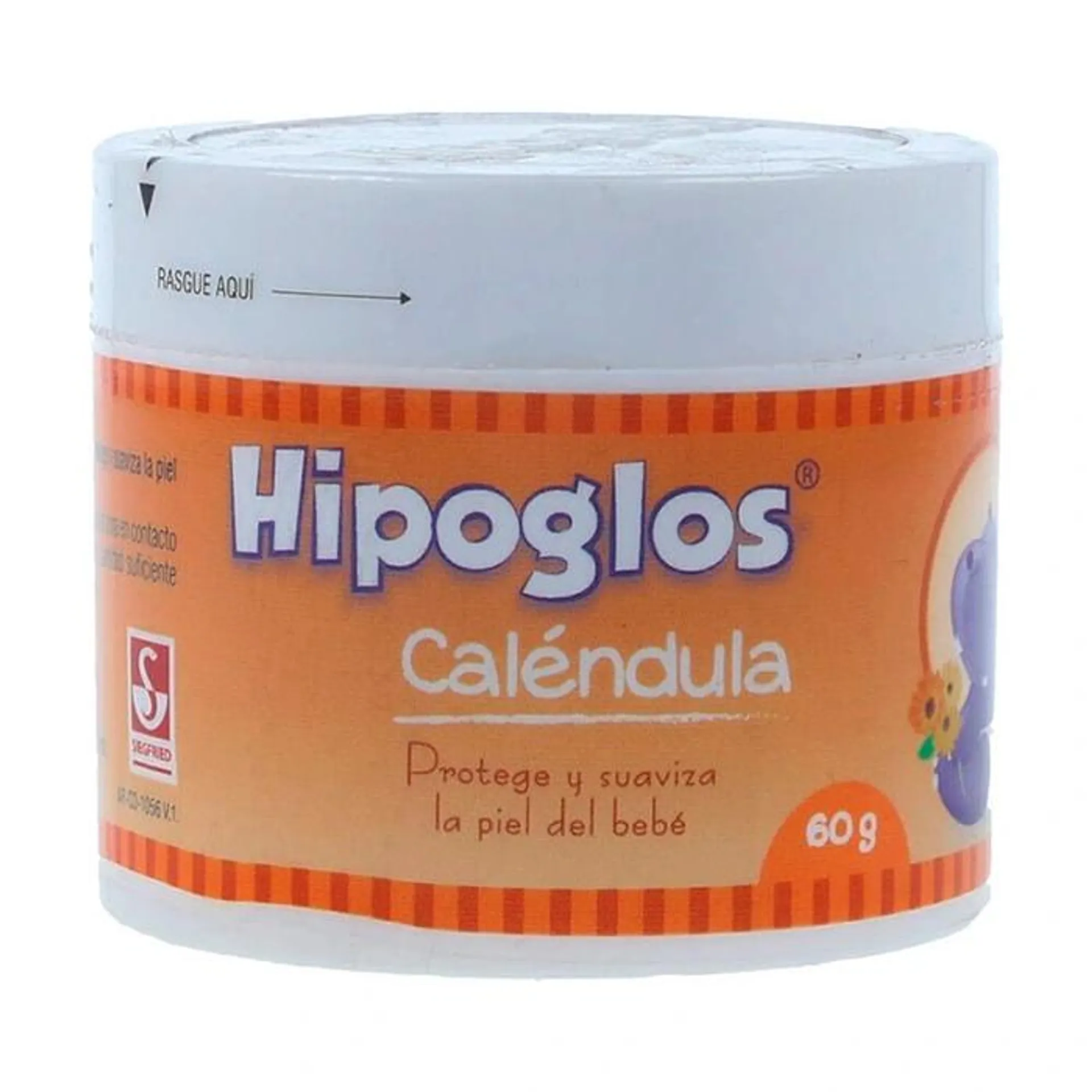 HIPOGLOS ULTRA CALENDULA POTE X 60 GR