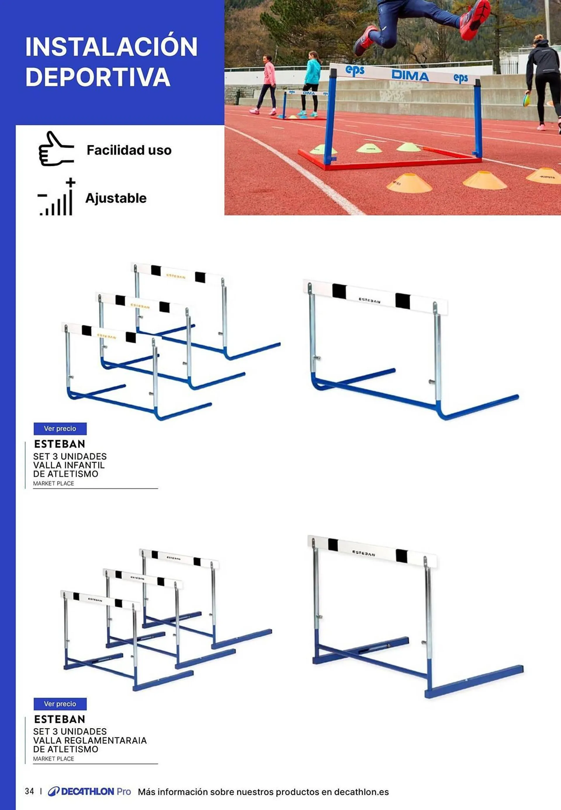 Catalogo de Catálogo Decathlon 9 de abril al 31 de diciembre 2025 - Pag 34