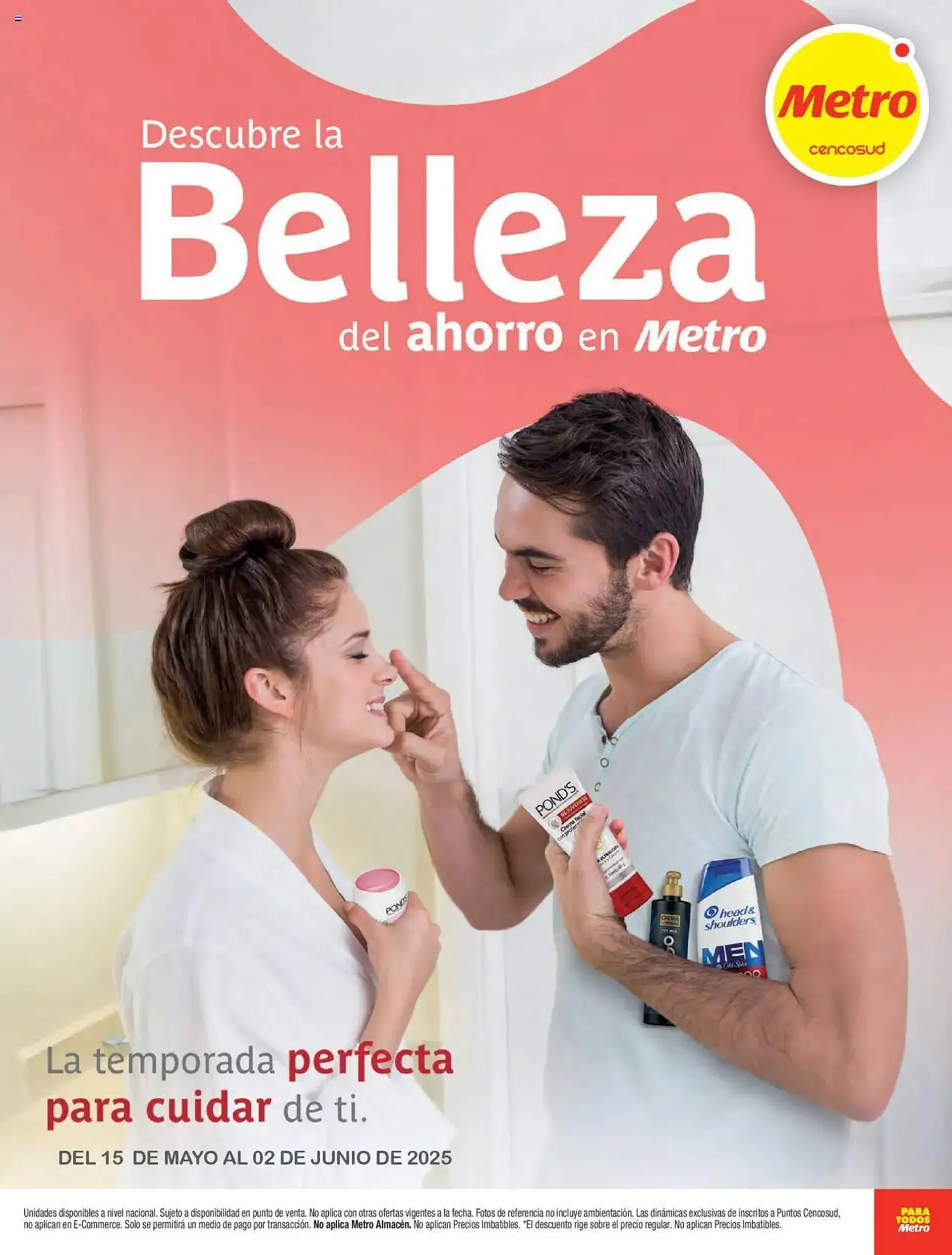 Catálogo Metro - 1