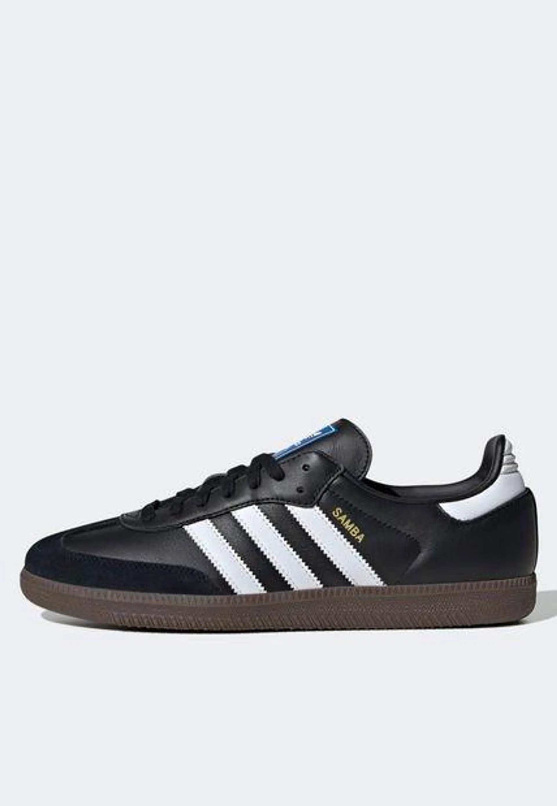 Tenis adidas Originals Samba OG Negro-Blanco