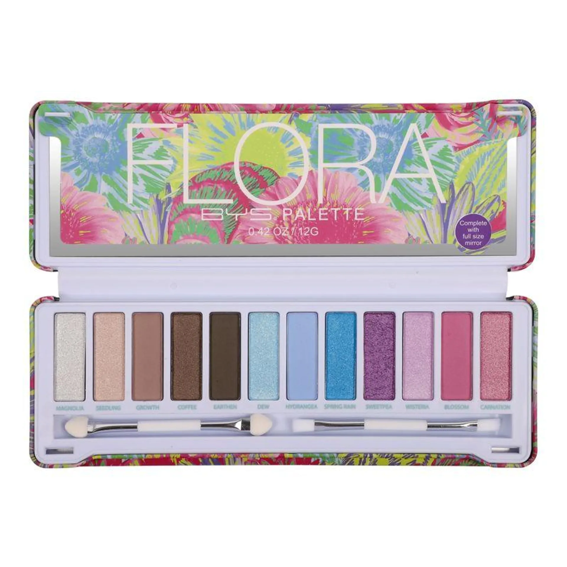 Paleta Bys Flora 12pc