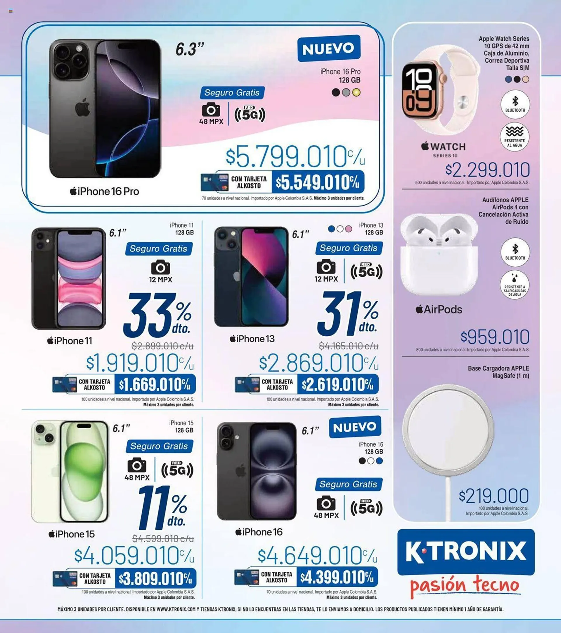 Catalogo de Catálogo Ktronix 19 de octubre al 25 de octubre 2024 - Pag 11