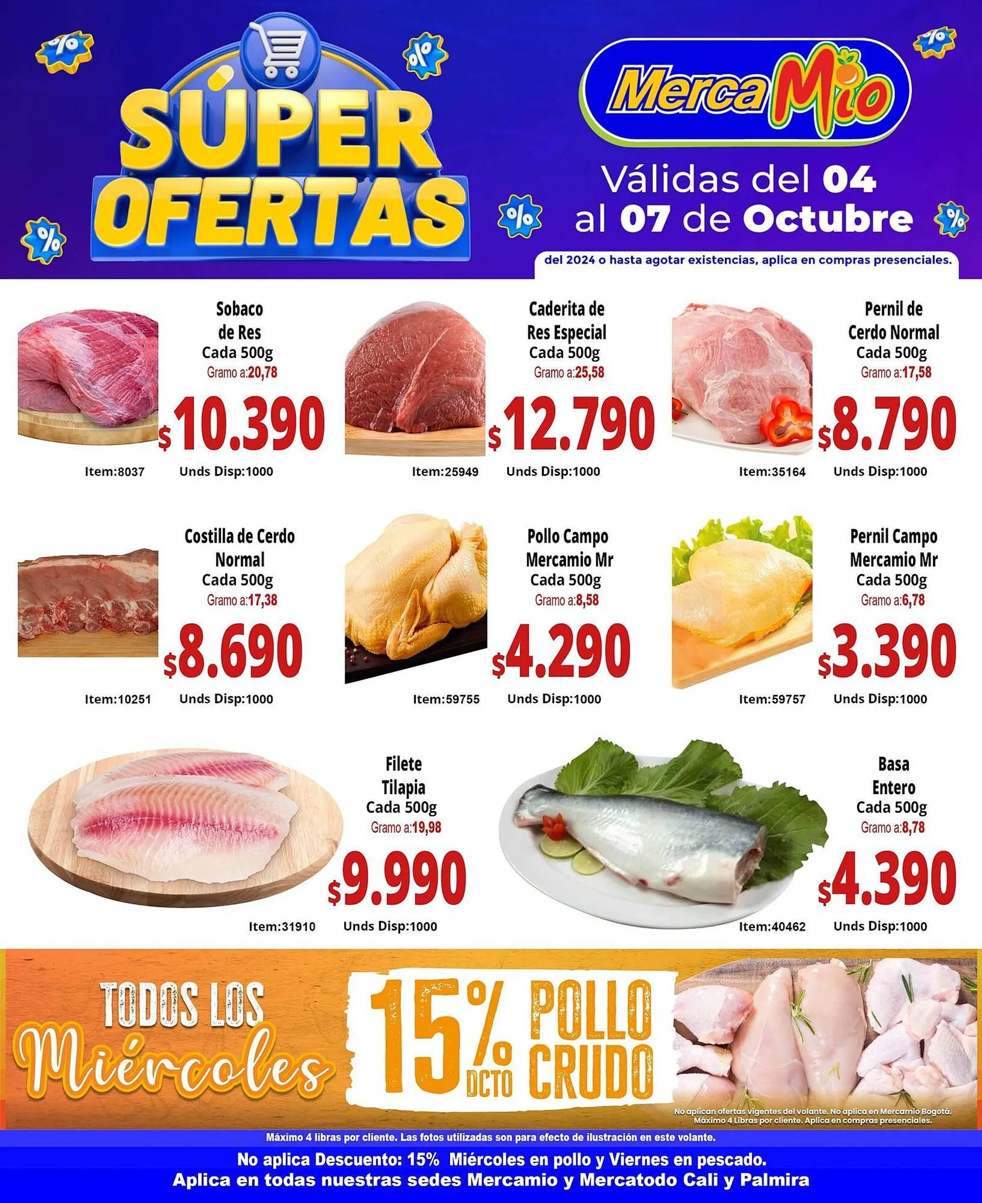 Catalogo de Catálogo MercaTodo 4 de octubre al 7 de octubre 2024 - Pag 2