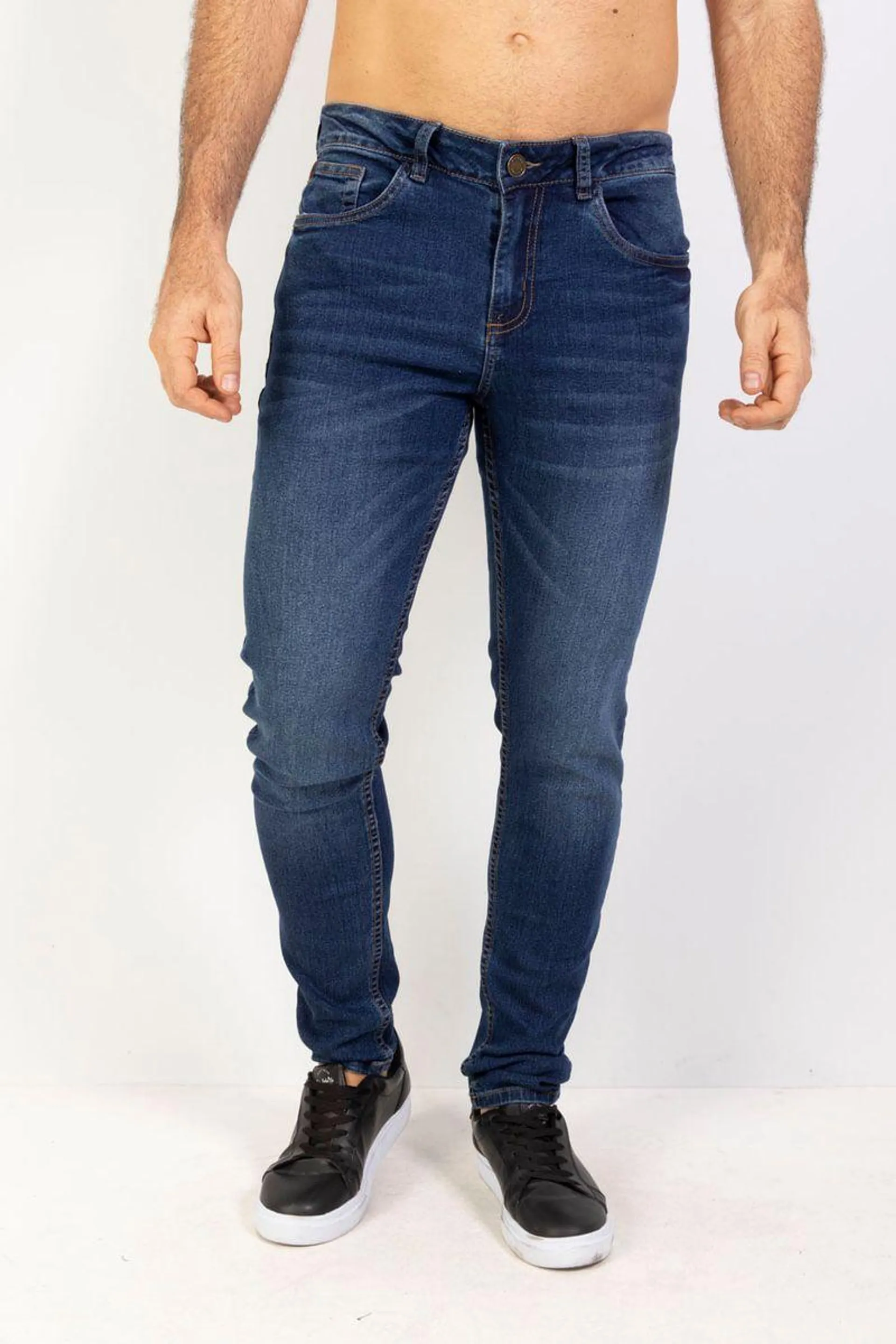 Jean low skinny