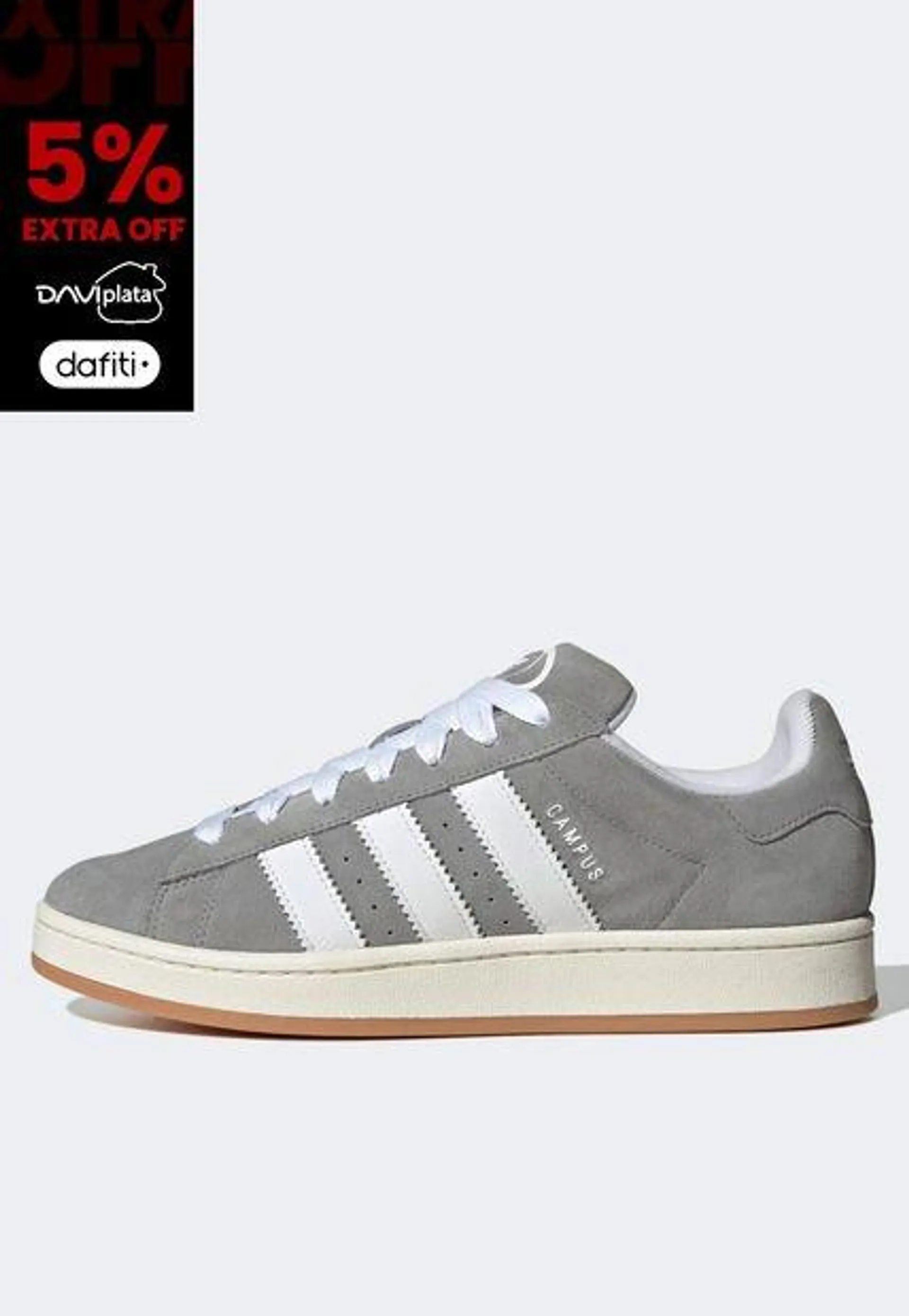 Tenis Lifestyle Gris-Blanco adidas Originals Campus 00s