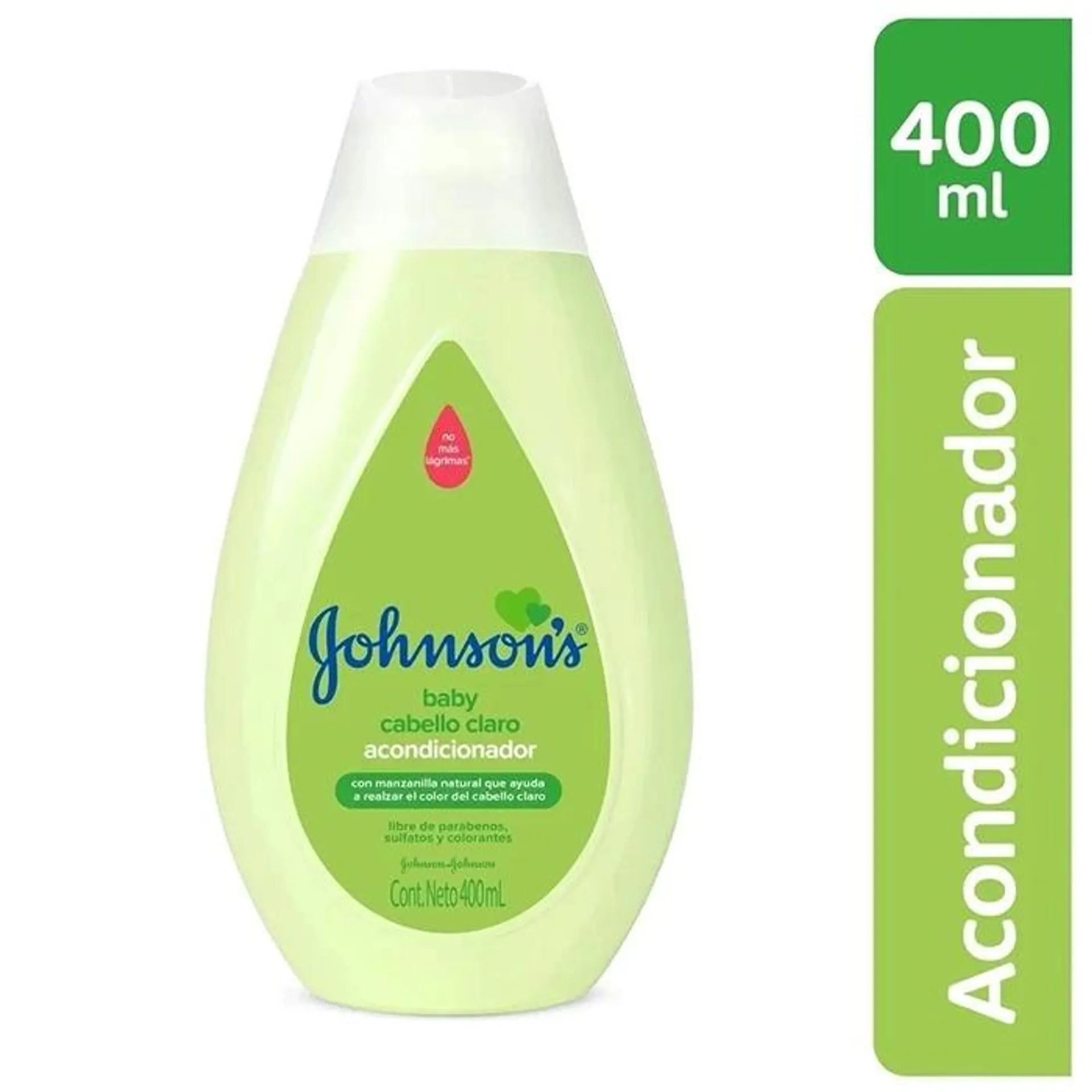 Acondicionador Johnson s Baby Cabello Claro Frasco Con 400 mL