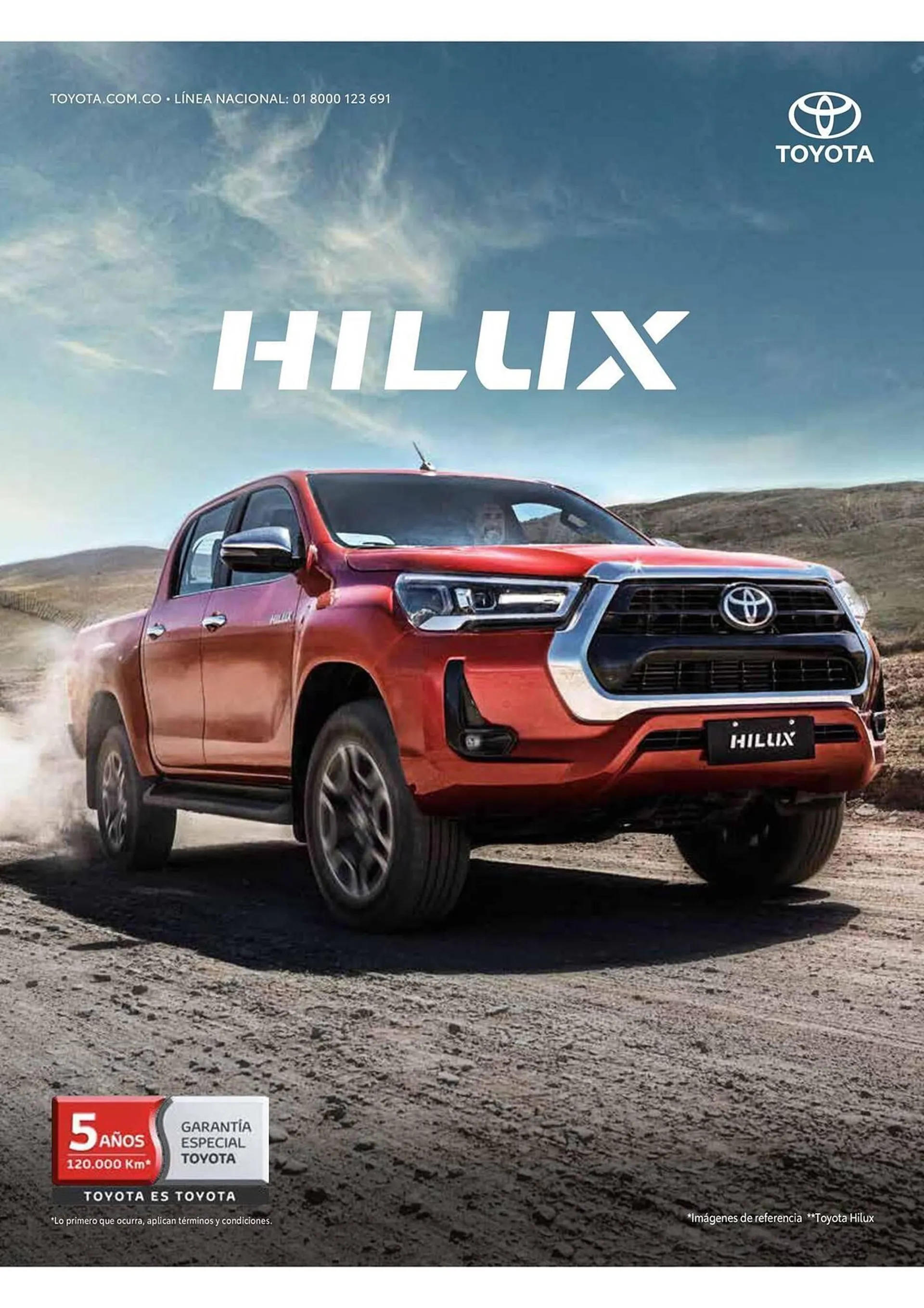 Catalogo de Catálogo Toyota 30 de abril al 31 de diciembre 2025 - Pag 1
