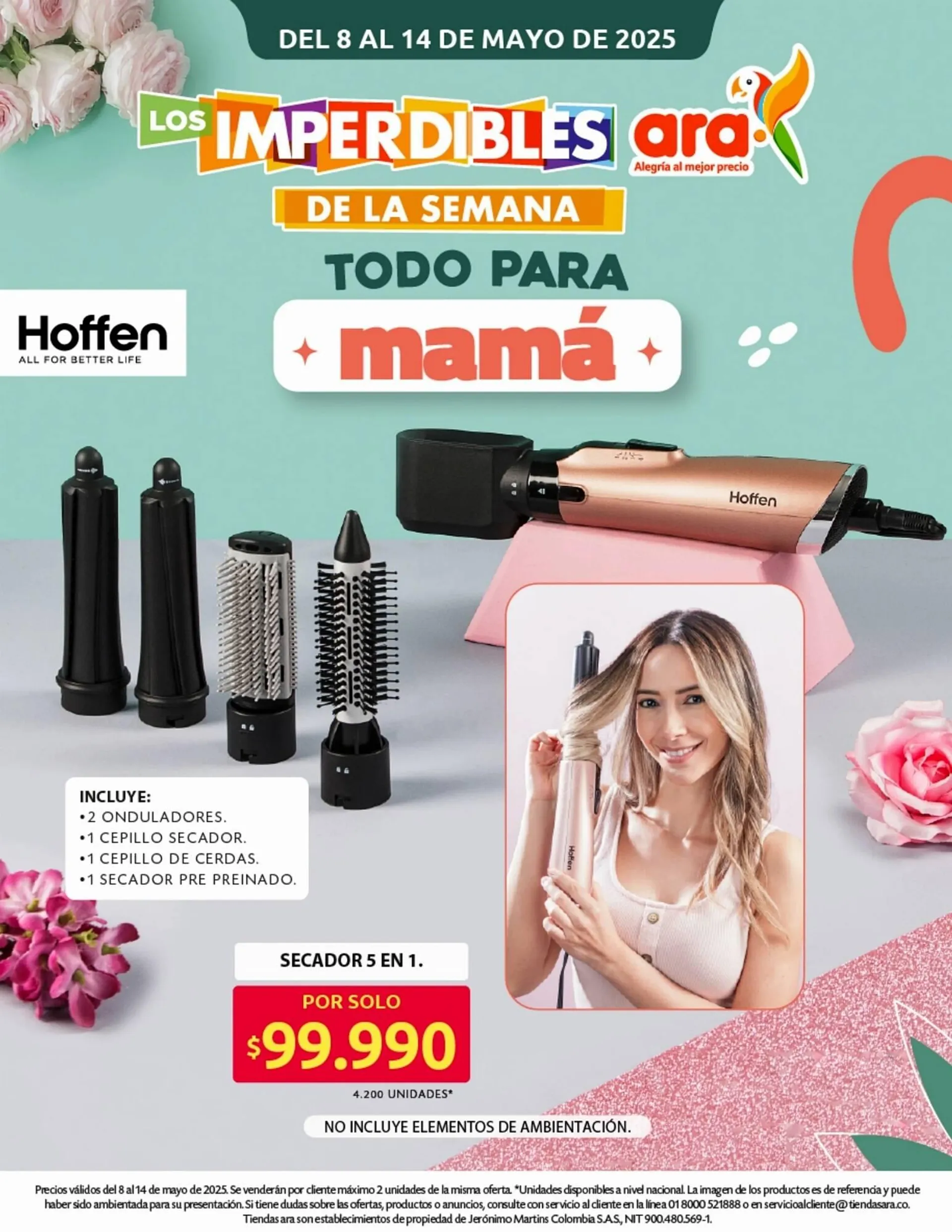Catalogo de Catálogo Ara 8 de mayo al 15 de mayo 2025 - Pag 1