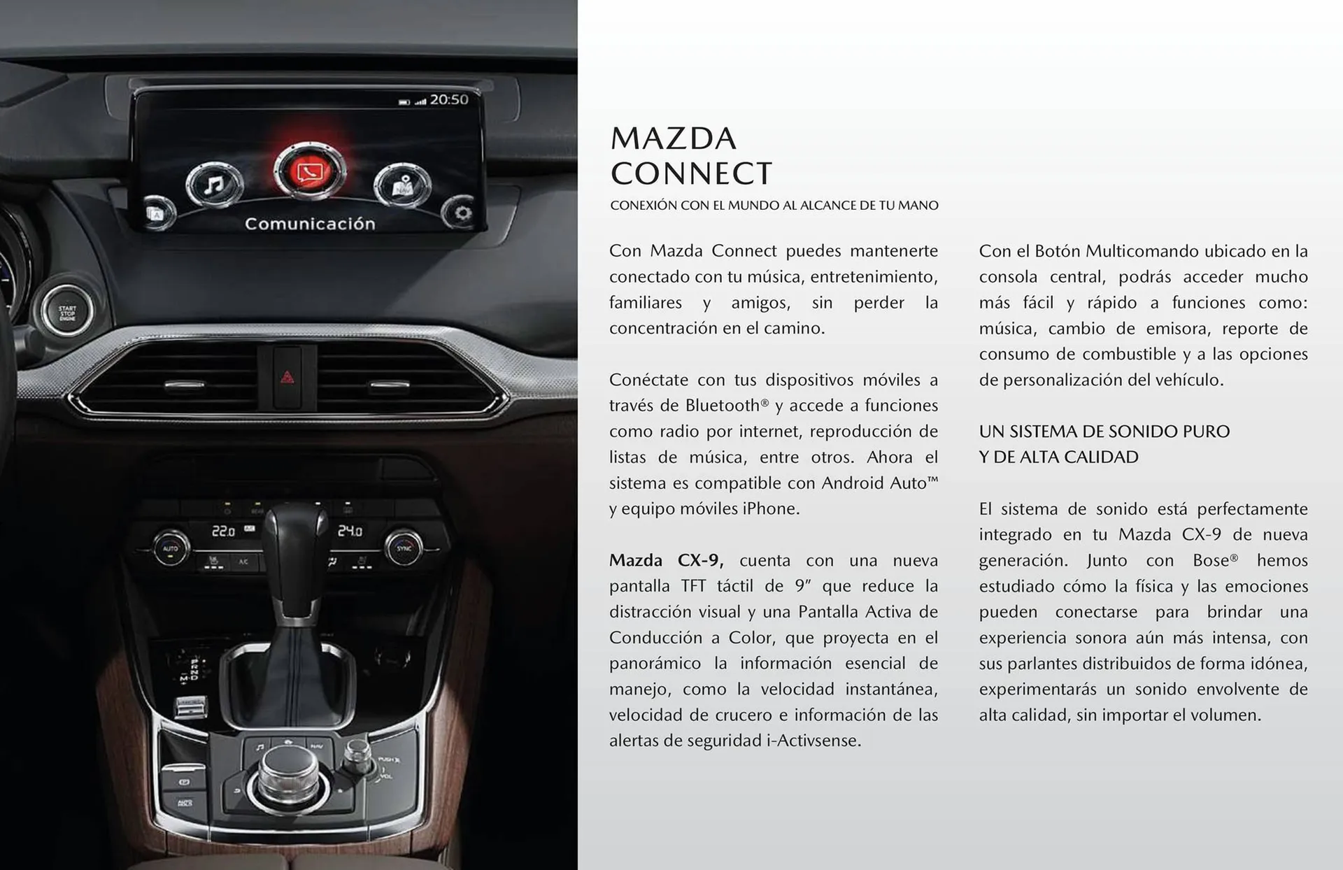 Catalogo de Catálogo Mazda 3 de octubre al 3 de octubre 2024 - Pag 8