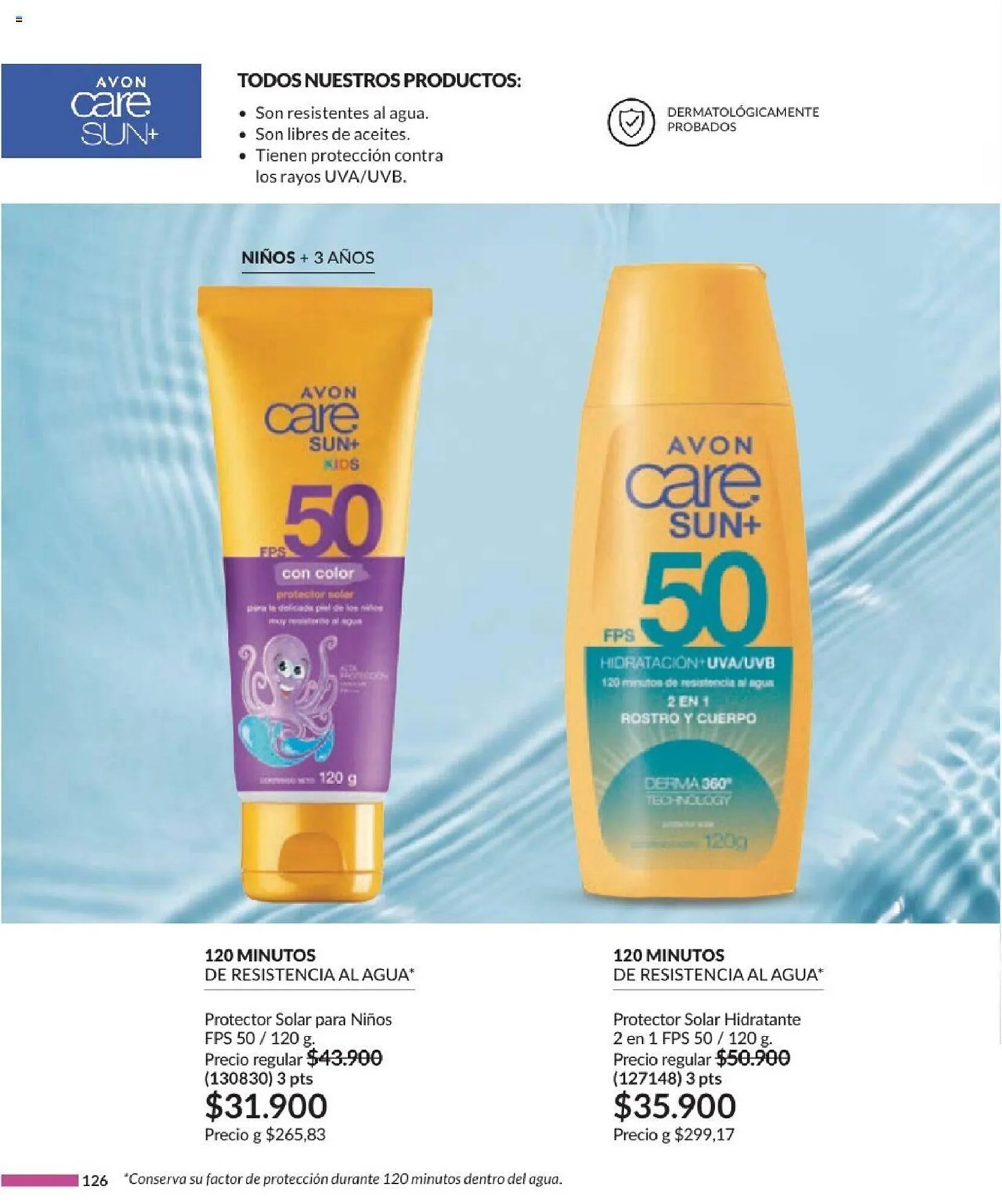 Catalogo de Catálogo Avon 20 de julio al 16 de agosto 2024 - Pag 126