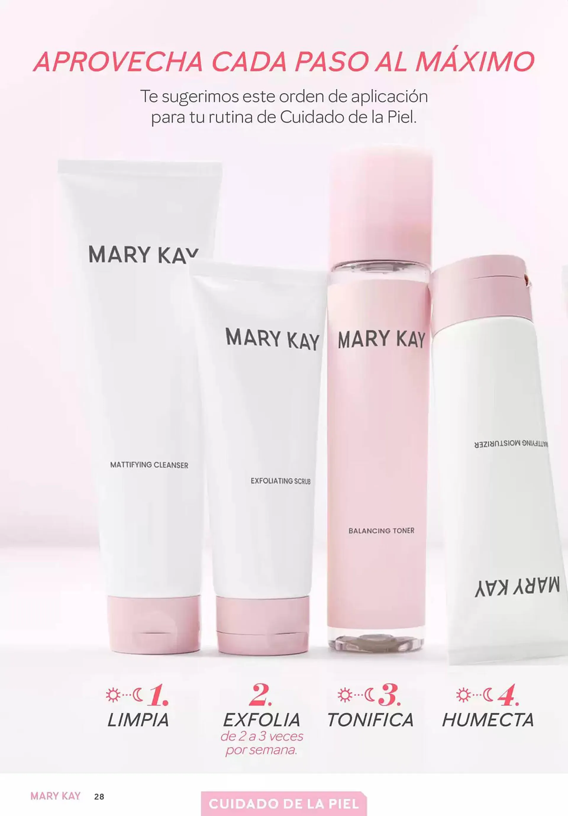 Catalogo de Catálogo Mary Kay 2 de octubre al 31 de octubre 2024 - Pag 28