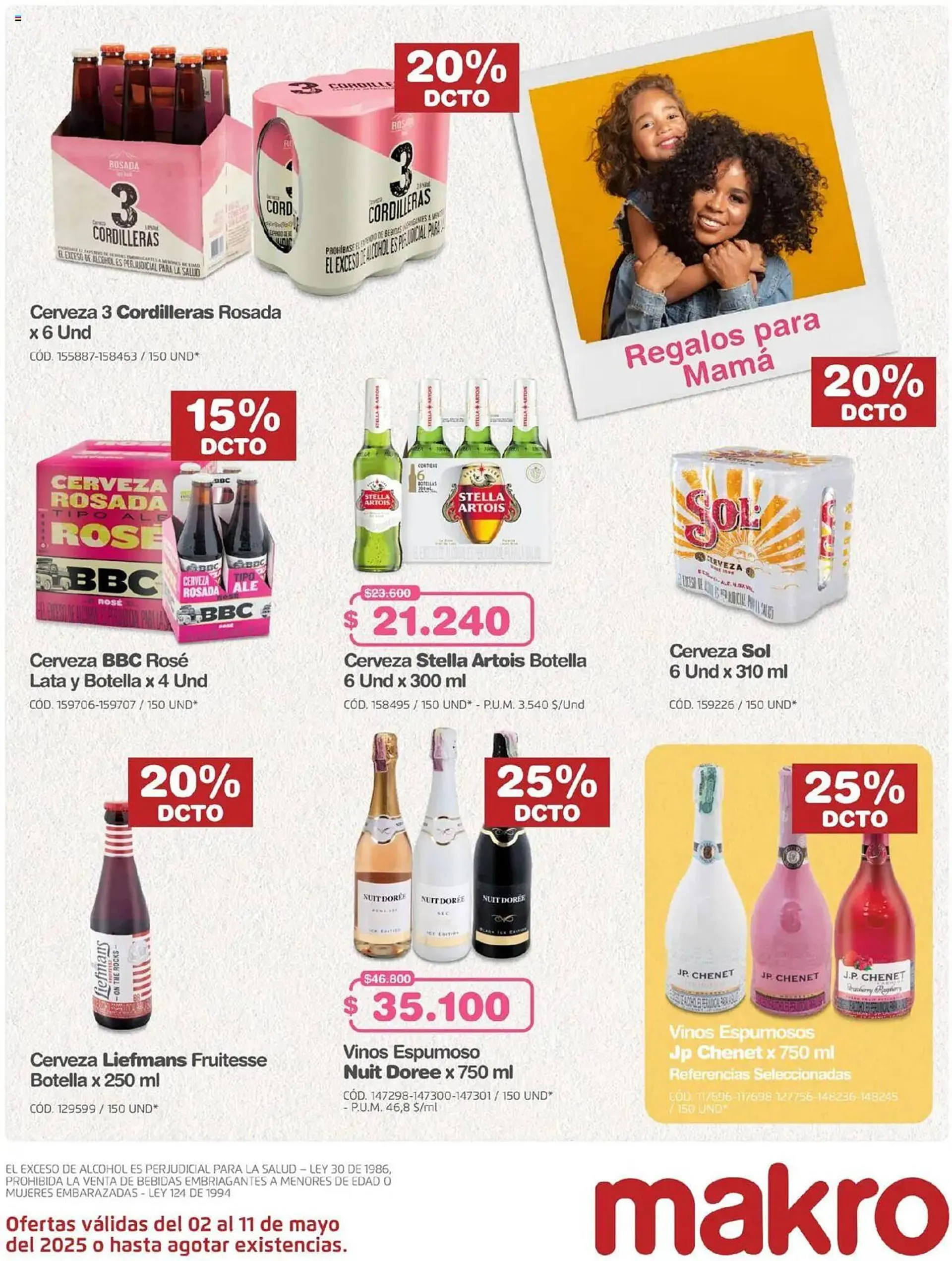 Catalogo de Catálogo Makro 2 de mayo al 11 de mayo 2025 - Pag 2
