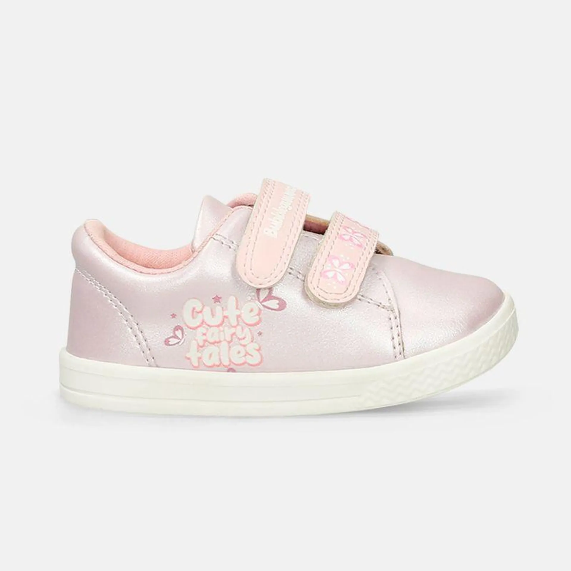 Tenis Casuales Rosado Bubblegummers Rubenita Niña