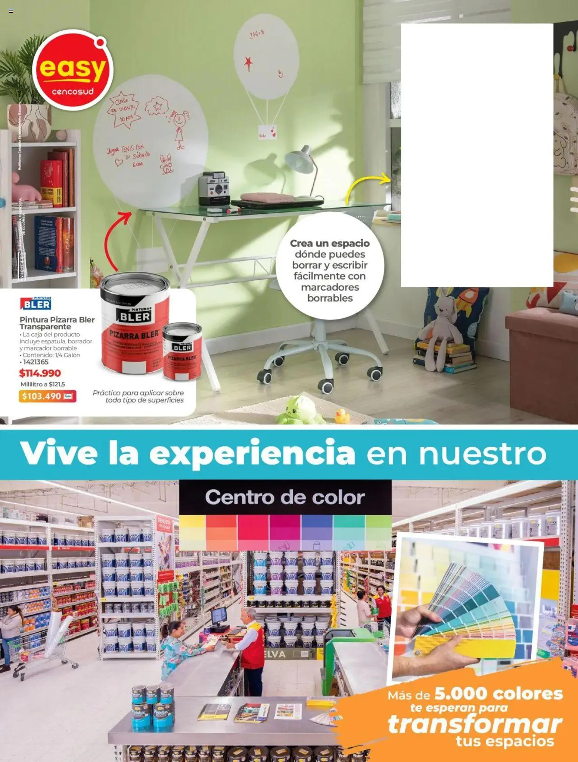 Catalogo de Easy - Promociones 26 de septiembre al 6 de noviembre 2024 - Pag 14