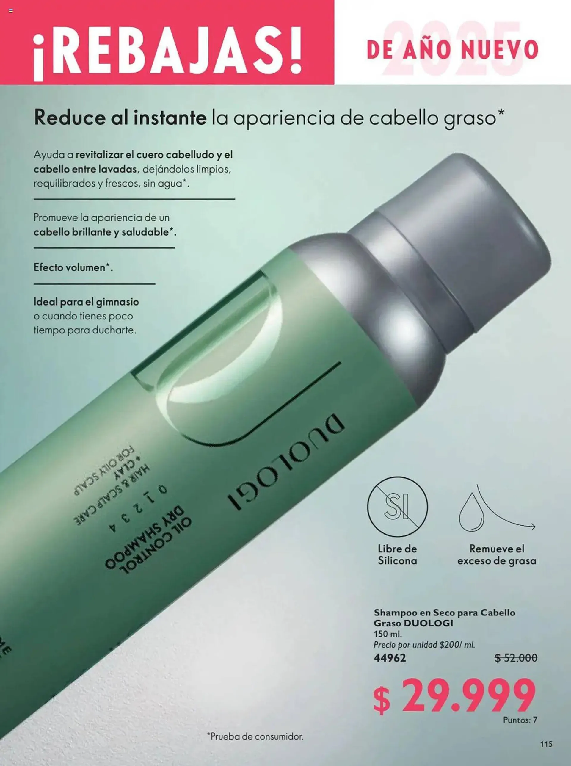 Catalogo de Catálogo Oriflame 28 de diciembre al 17 de enero 2025 - Pag 115