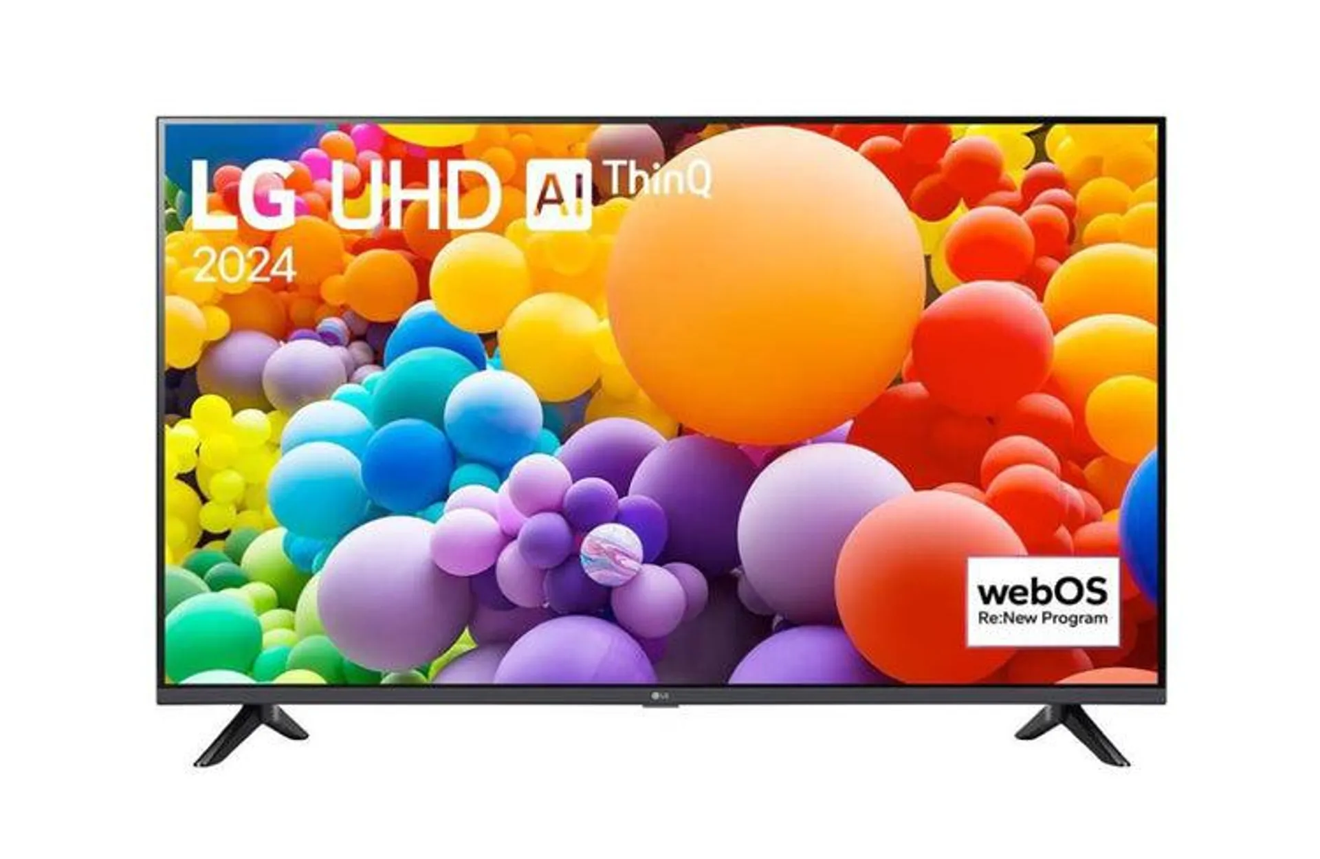 Televisor LG 50 pulgadas UHD 4K Smart TV