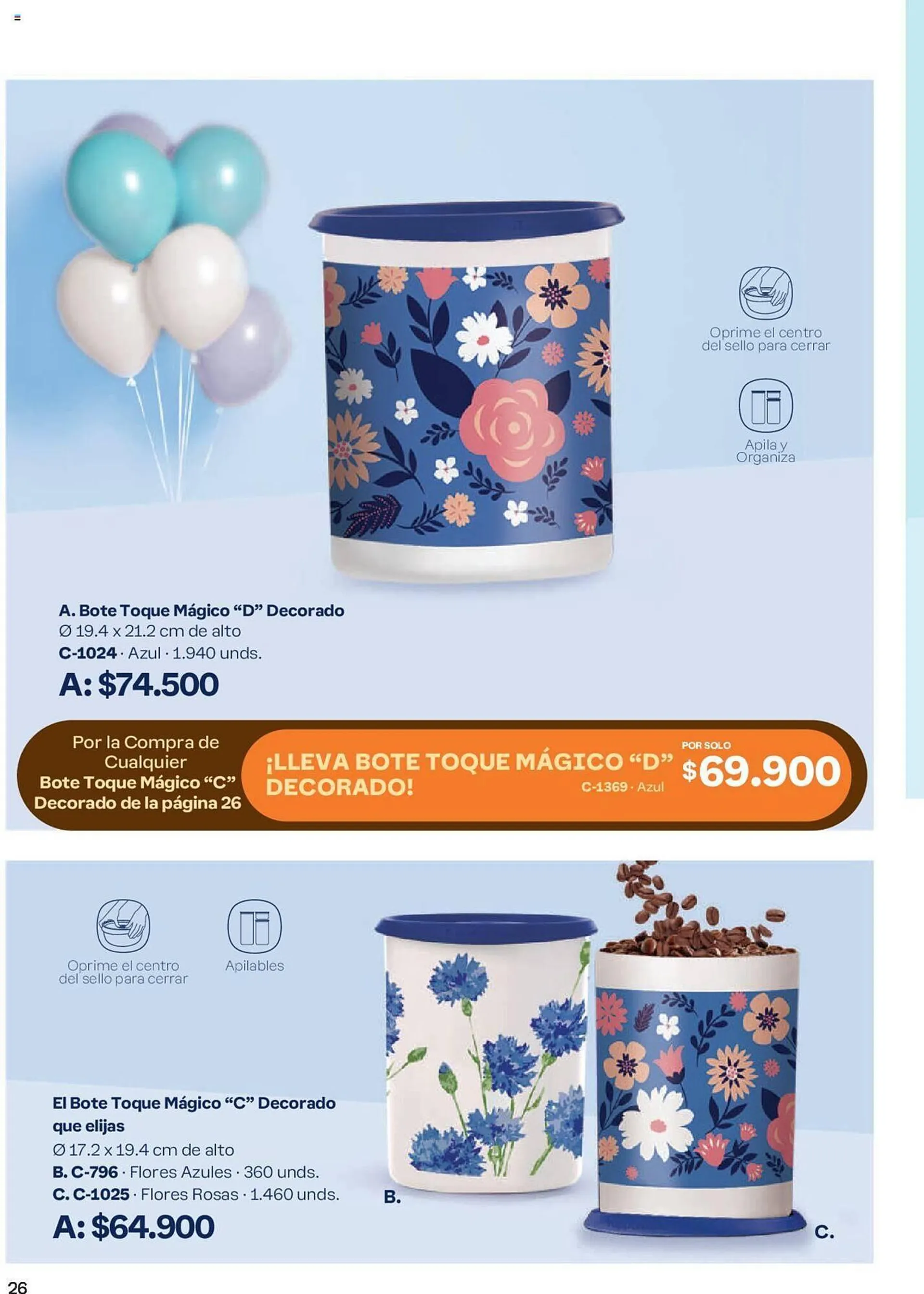 Catalogo de Catálogo Tupperware 14 de junio al 11 de julio 2024 - Pag 26