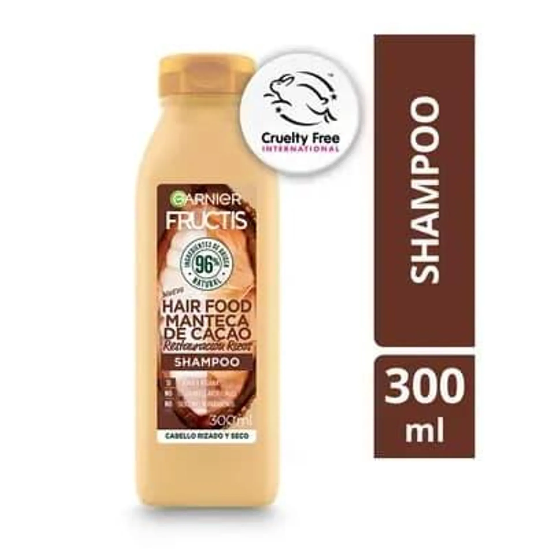 Shampoo Hair Food Cacao x 300ml