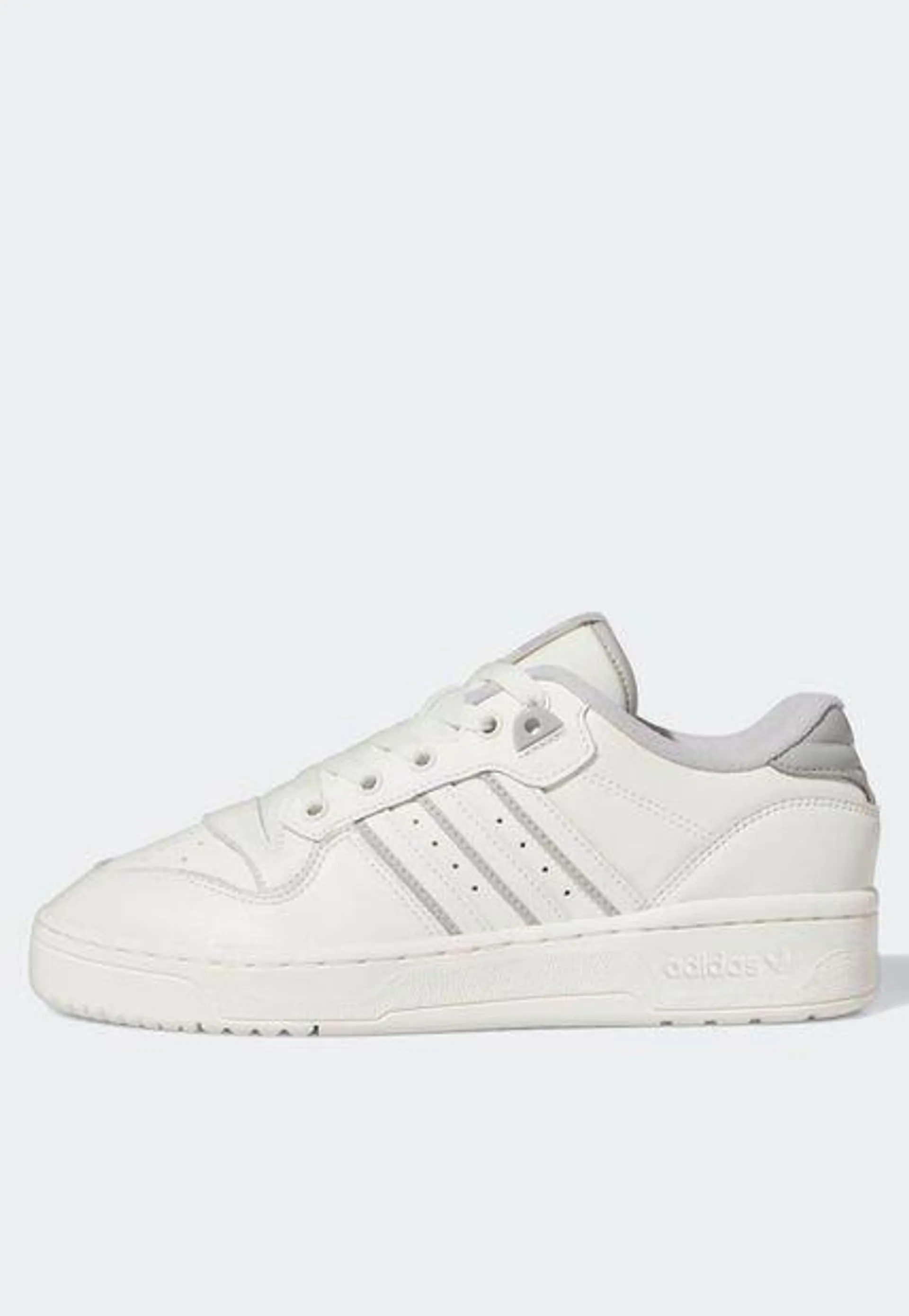 Tenis Lifestyle Marfil-Gris adidas Originals Rivalry Low