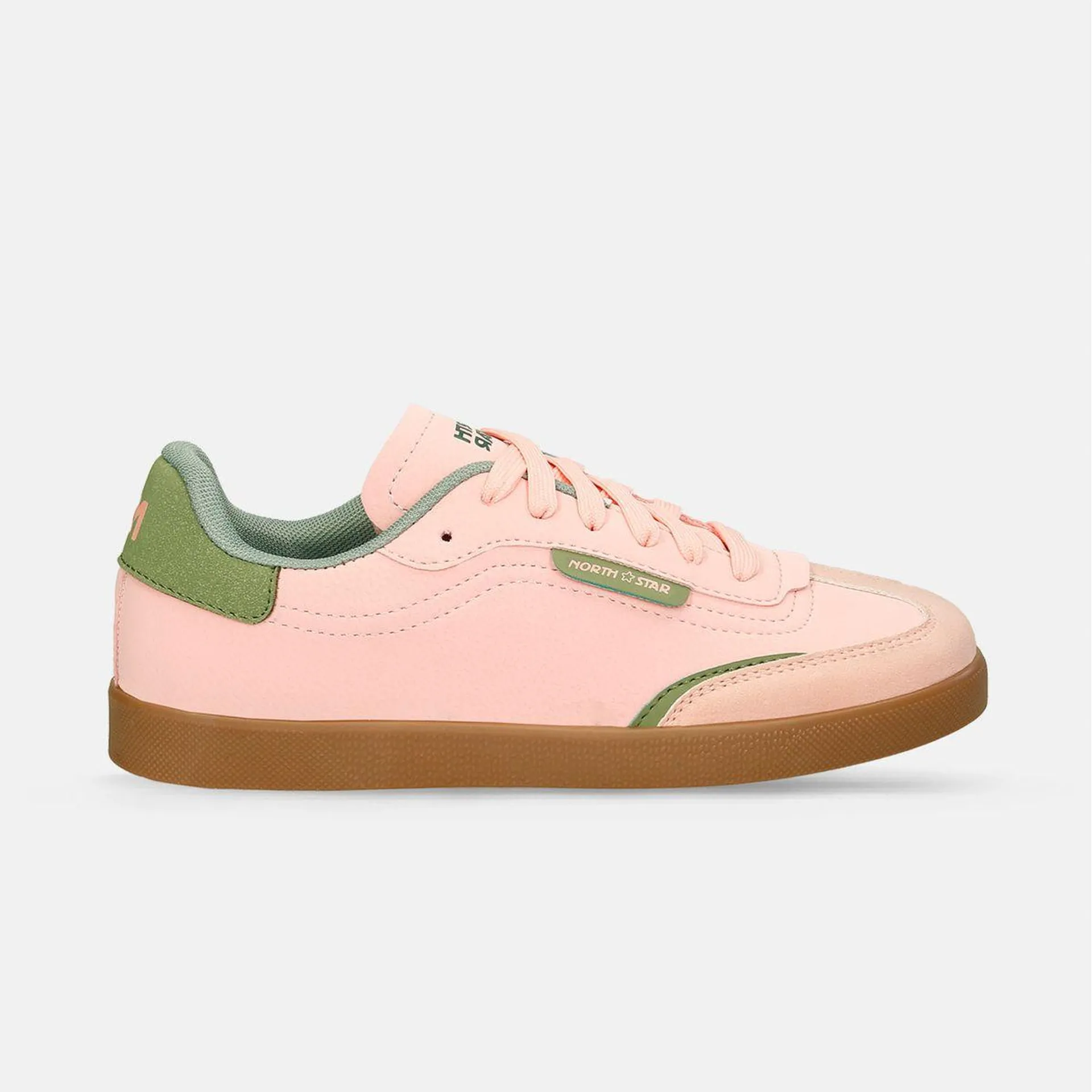 Tenis Casuales Rosado North Star Jazmine Ns 2 Mujer