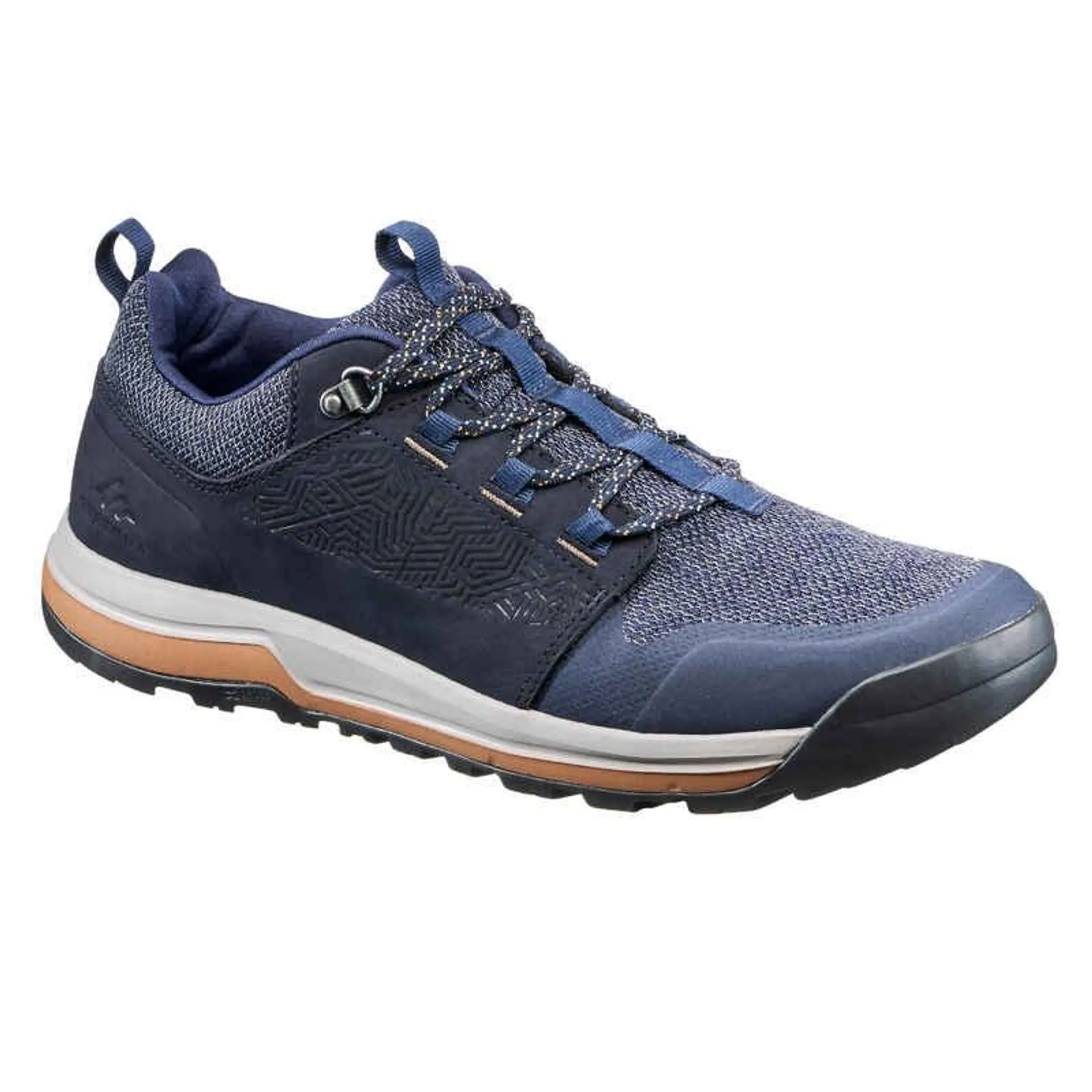 Tenis de senderismo para Hombre Quechua NH500 azul