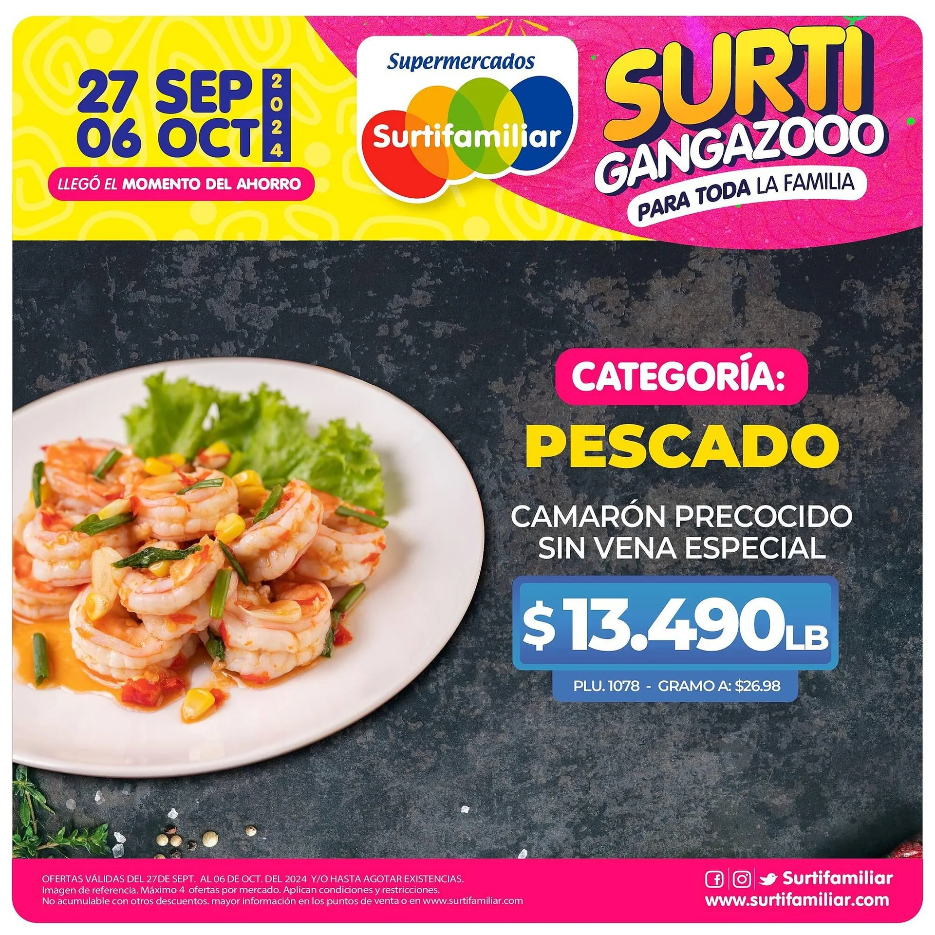 Catalogo de Catálogo Surtifamiliar 27 de septiembre al 6 de octubre 2024 - Pag 3