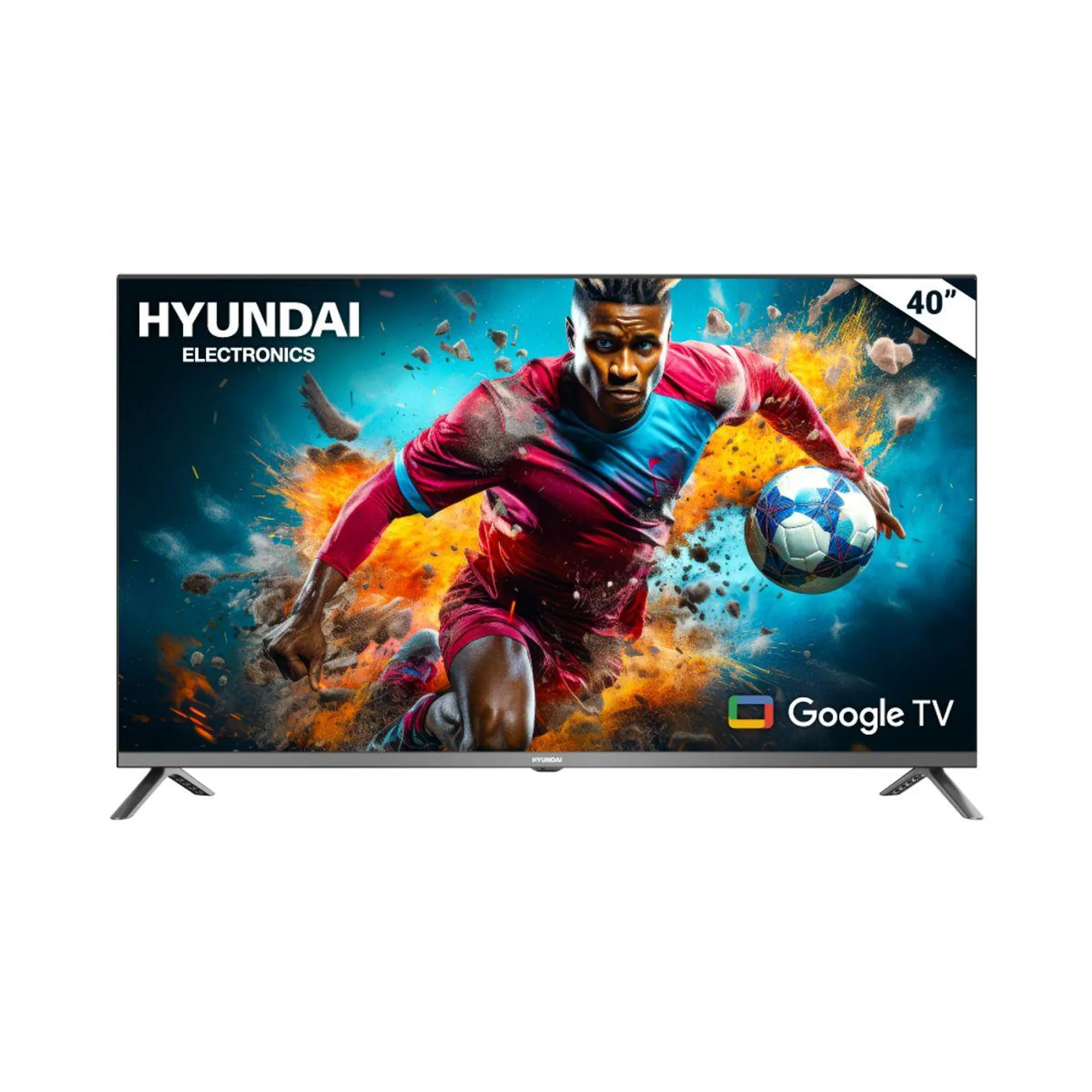 Televisor Hyundai 40" FHD Google TV HYLED4023GIM