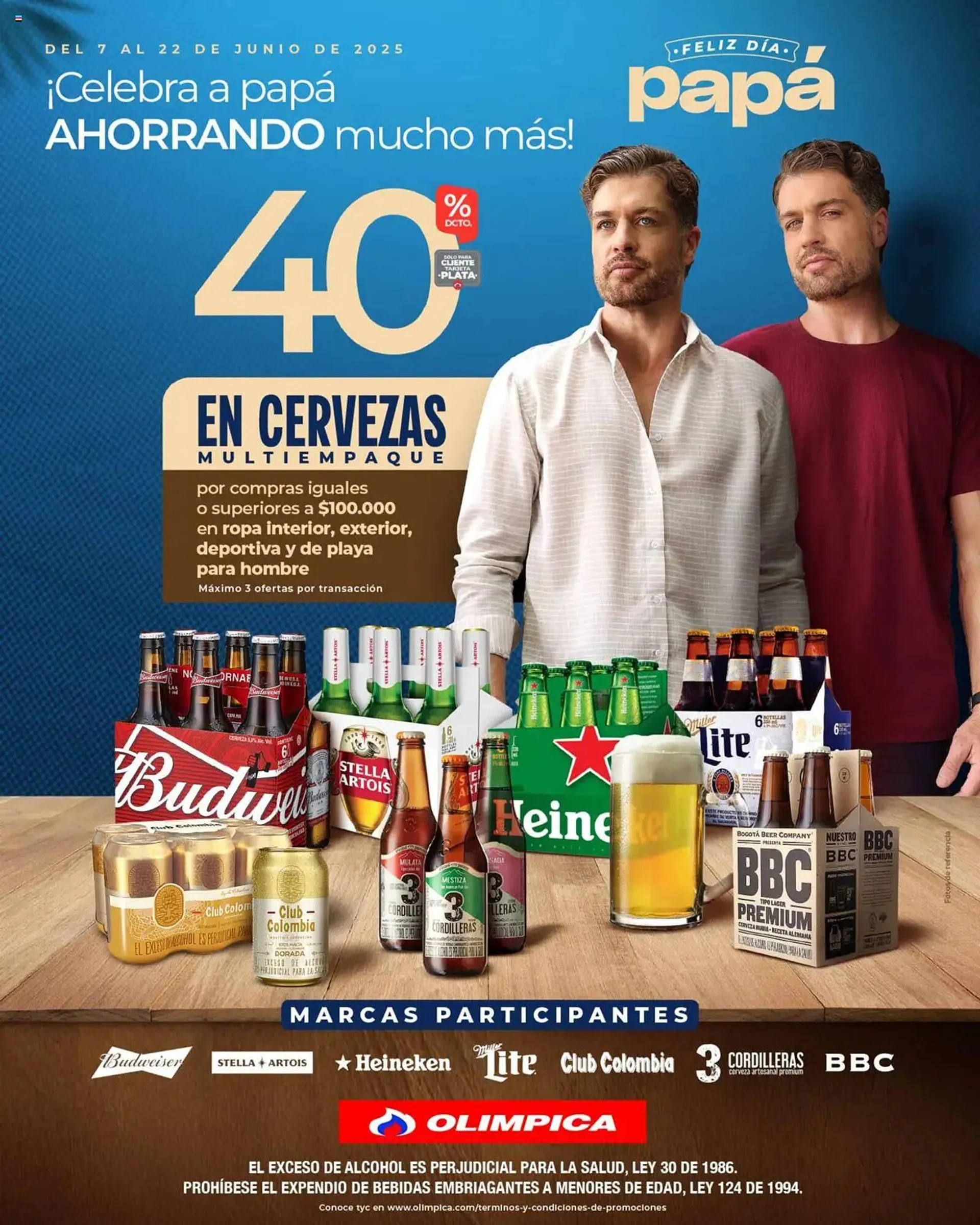 Catalogo de Catálogo Olímpica 1 de junio al 21 de junio 2025 - Pag 2
