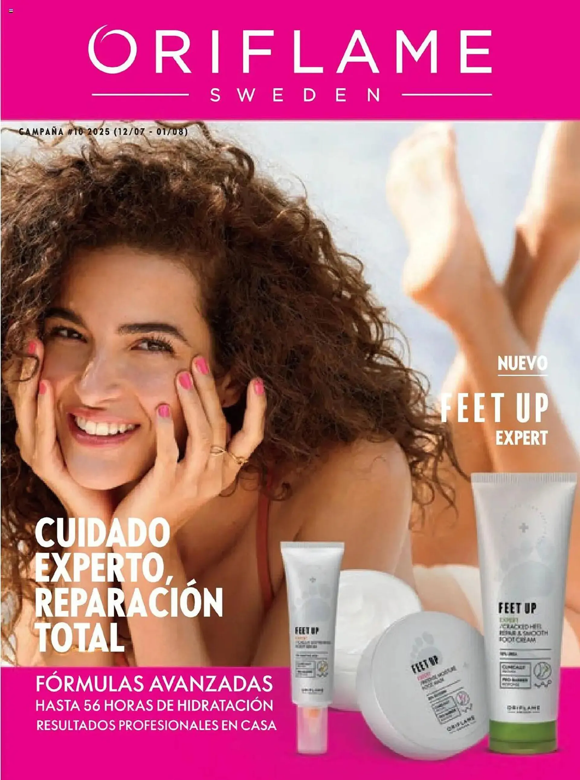 Catalogo de Catálogo Oriflame 12 de julio al 2 de agosto 2025 - Pag 1