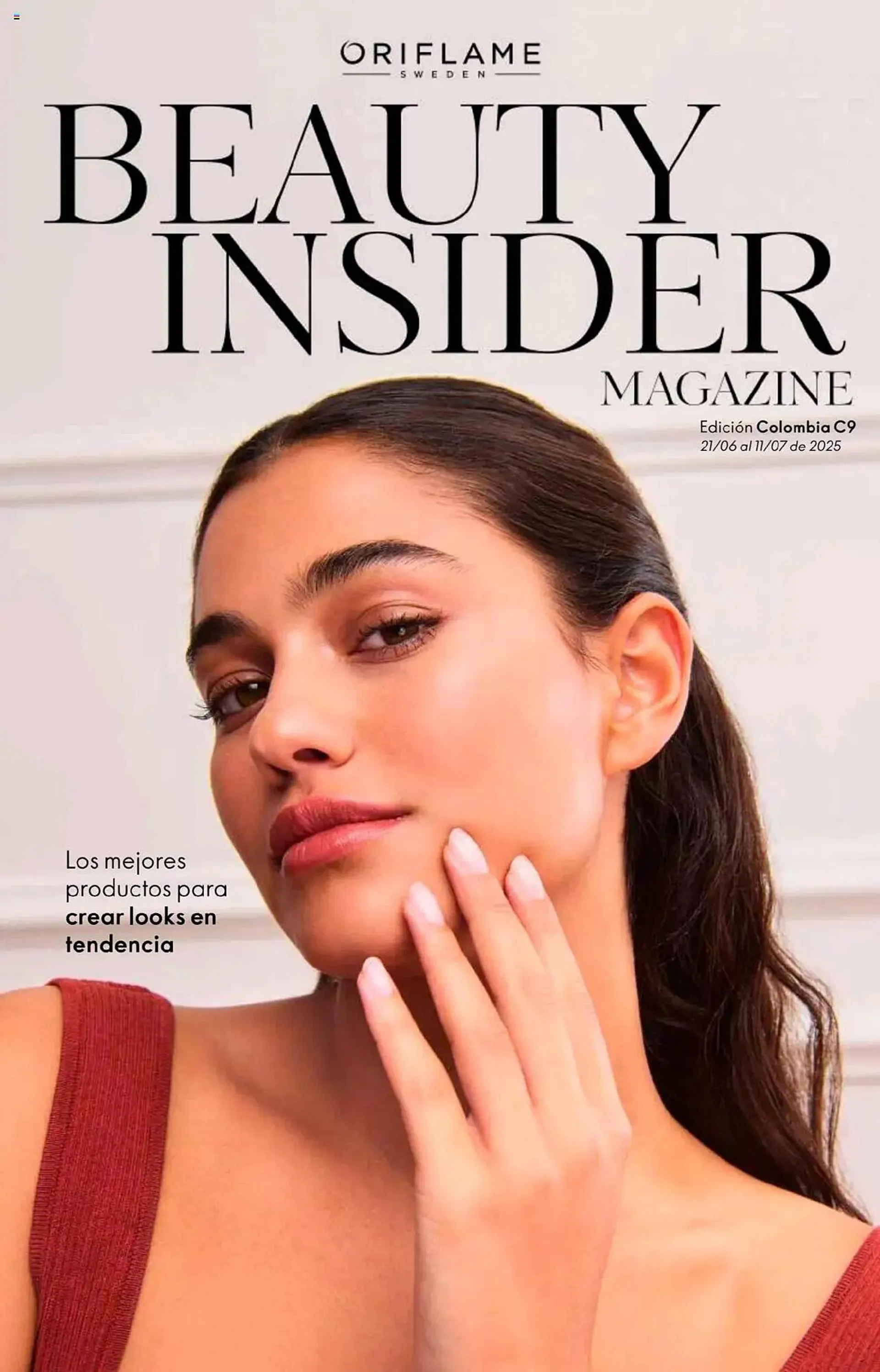 Catalogo de Catálogo Oriflame 21 de junio al 12 de julio 2025 - Pag 1