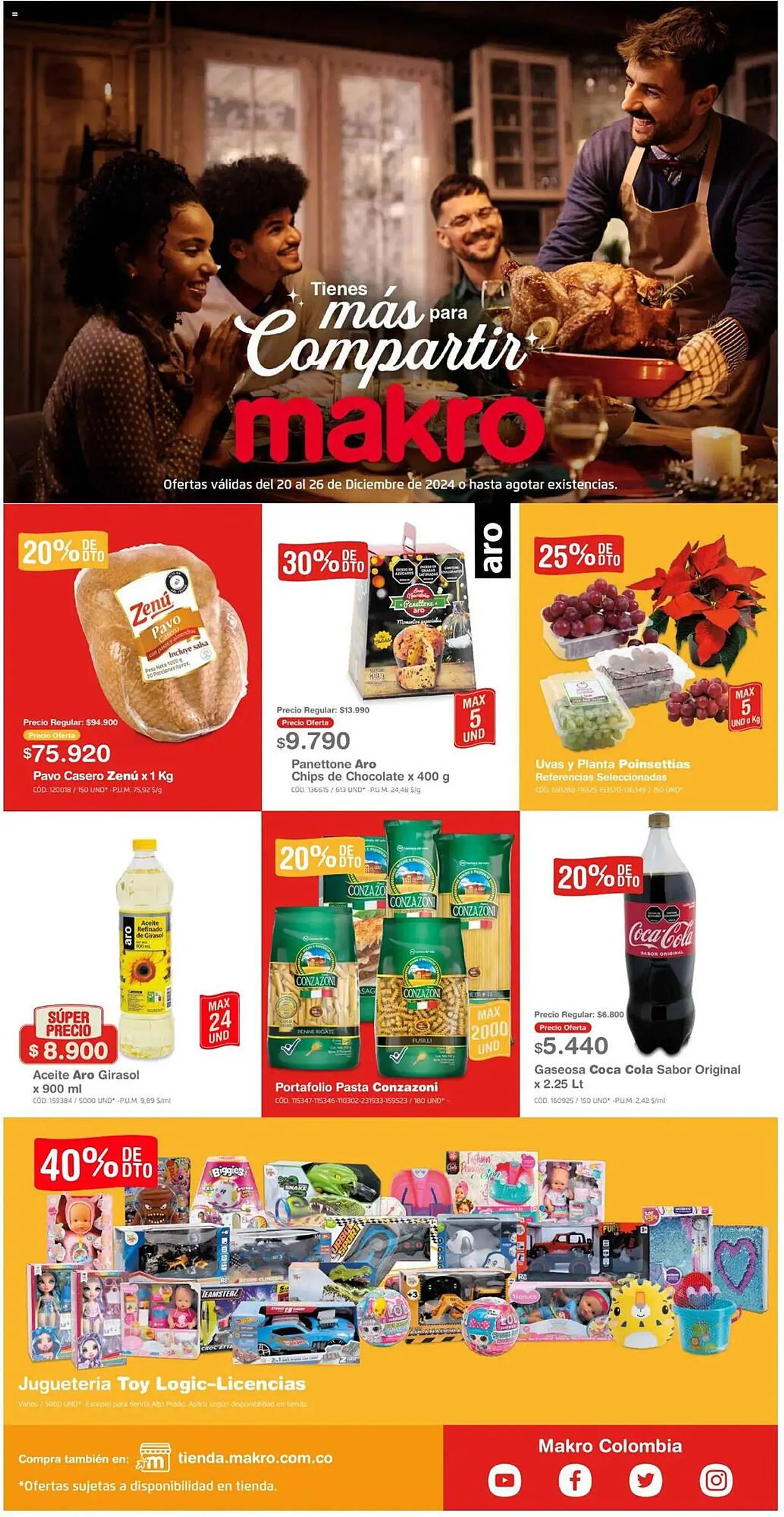 Catálogo Makro - 1