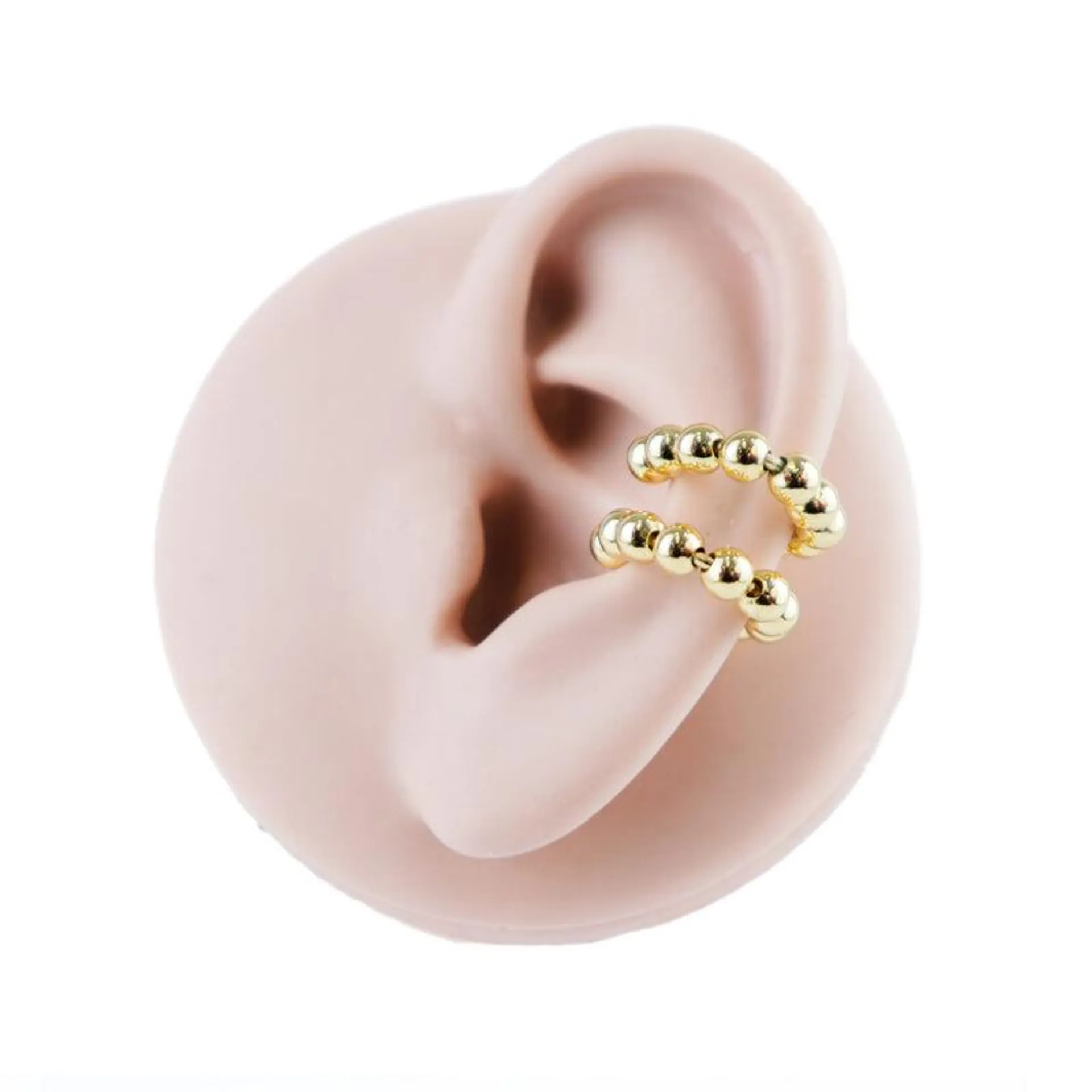 EAR CURF 18K BALIN DOR