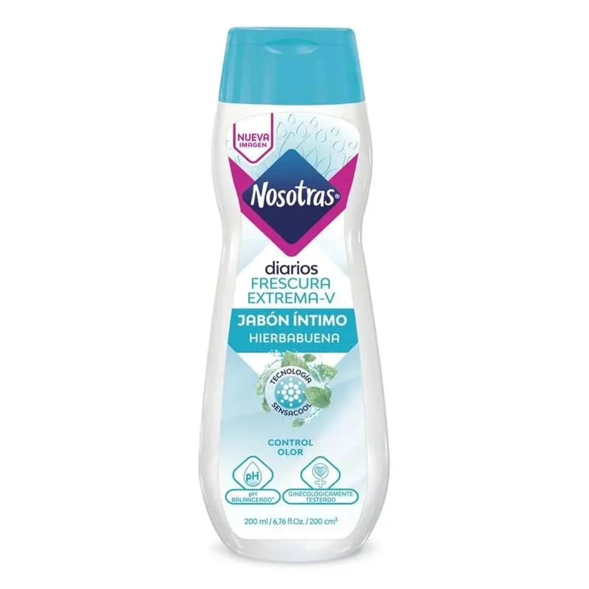 Jabón Íntimo Nosotras x 200 ml Frescura Extr