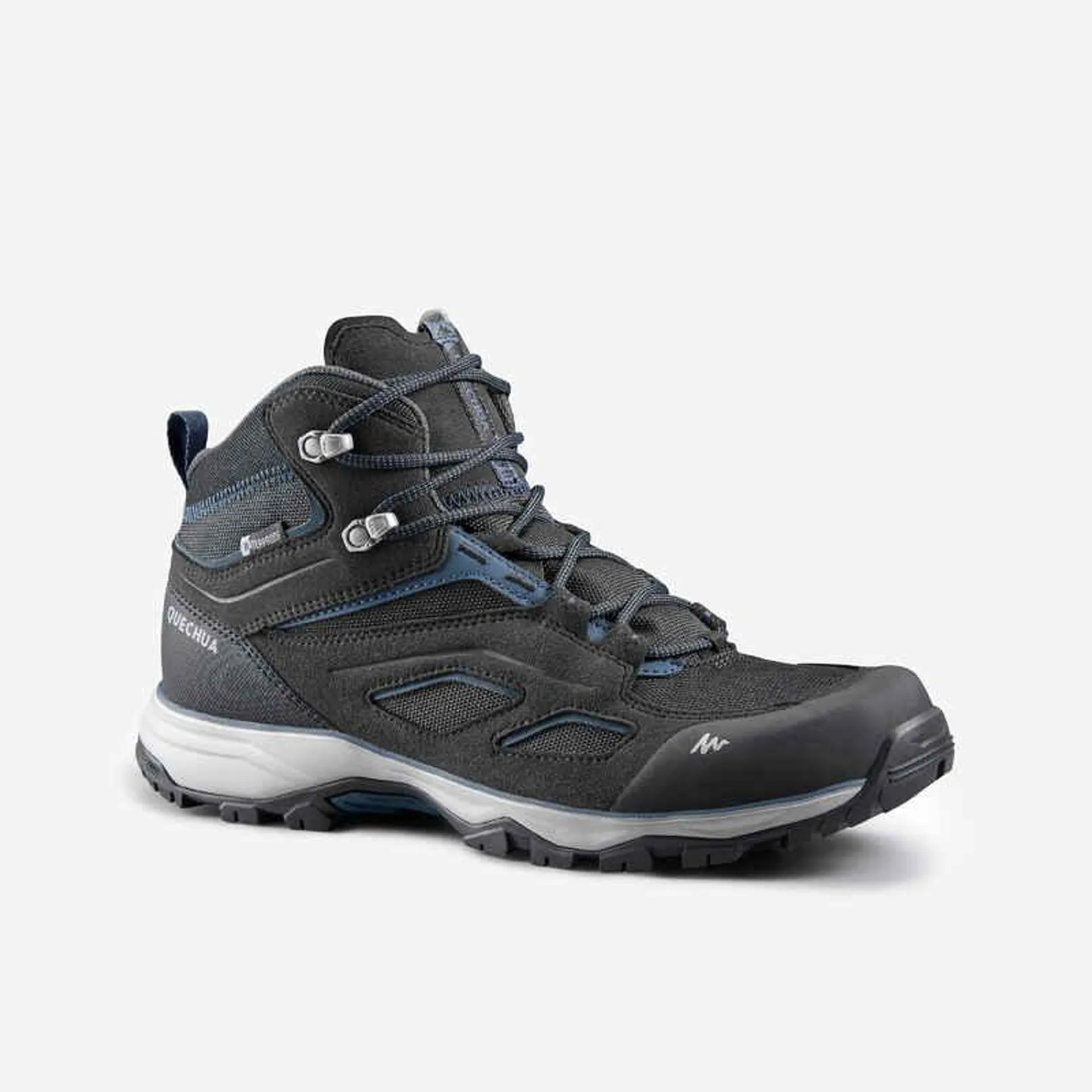 Botas impermeables de senderismo para Hombre Quechua MH100 azul