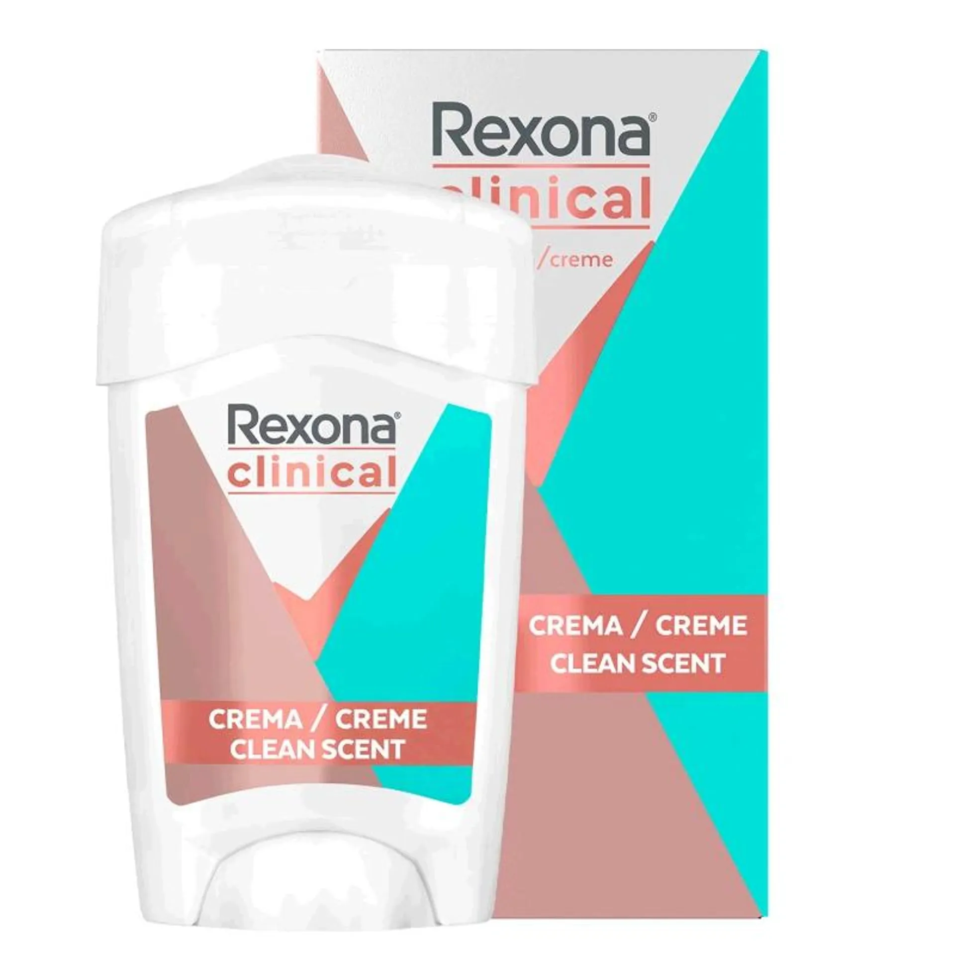 Desodorante Roll on Rexona Clinical Clean x48 Gr