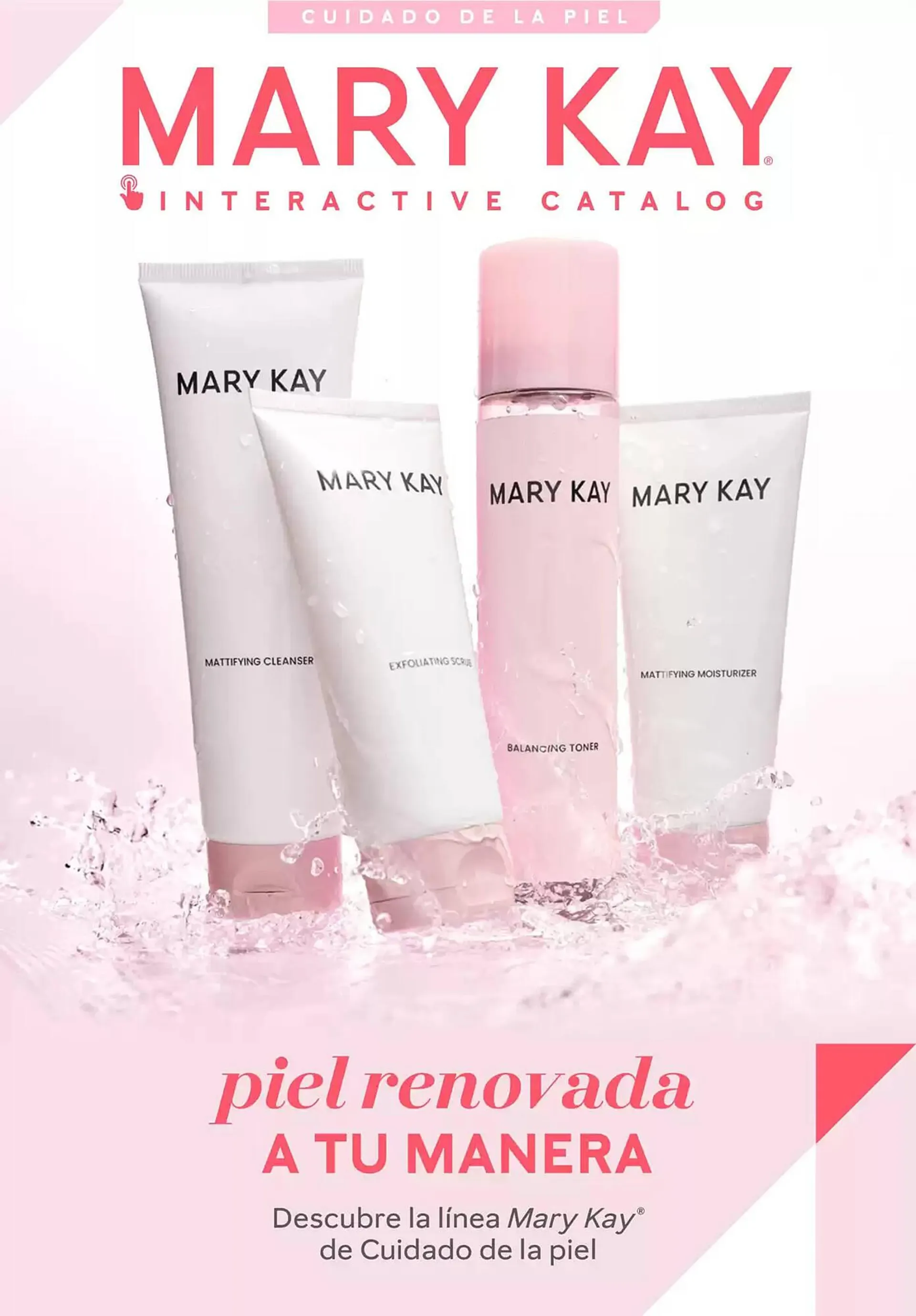 Catalogo de Catálogo Mary Kay 2 de octubre al 31 de octubre 2024 - Pag 1