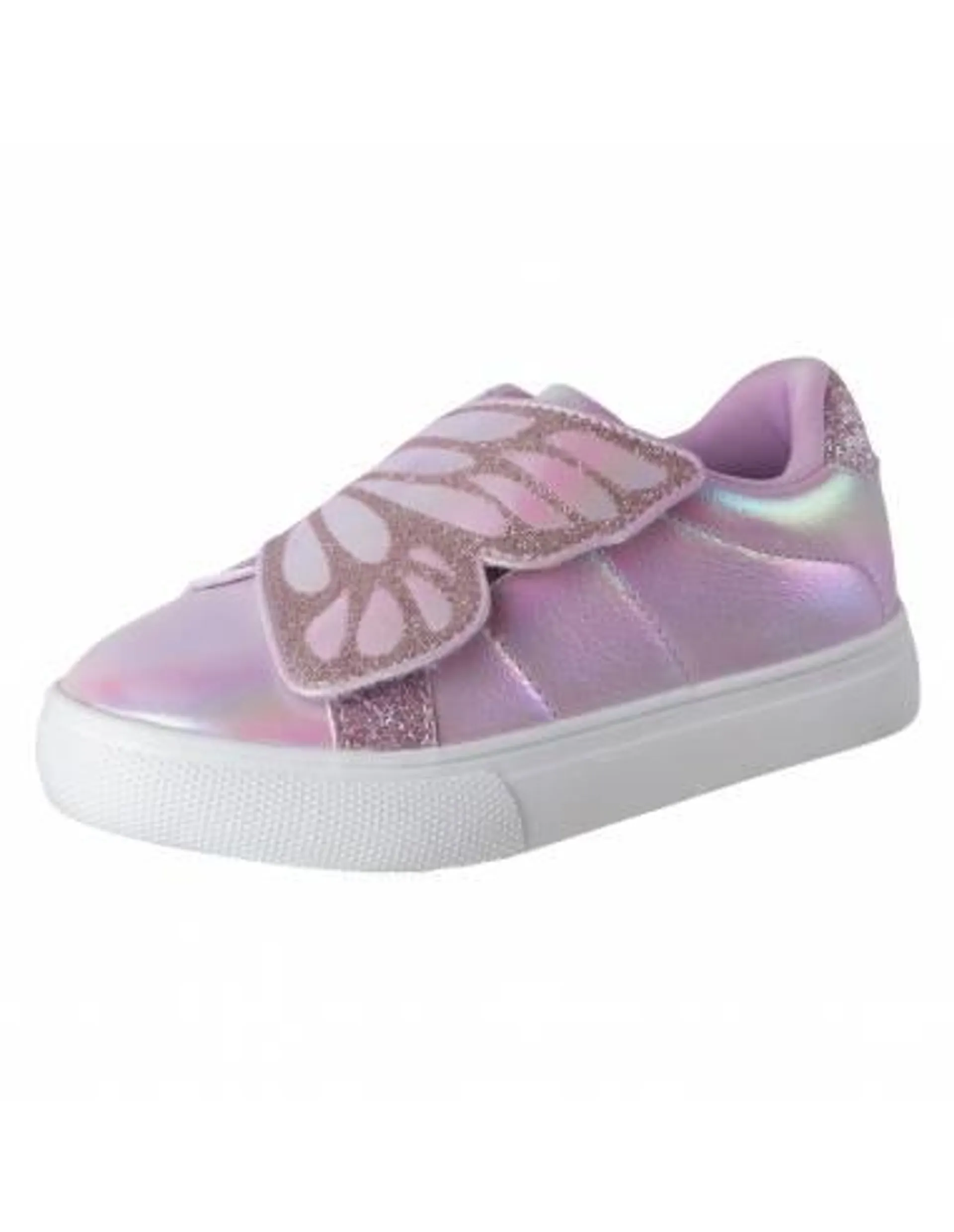 Zapatos casuales Millie con diseño de mariposa para niña