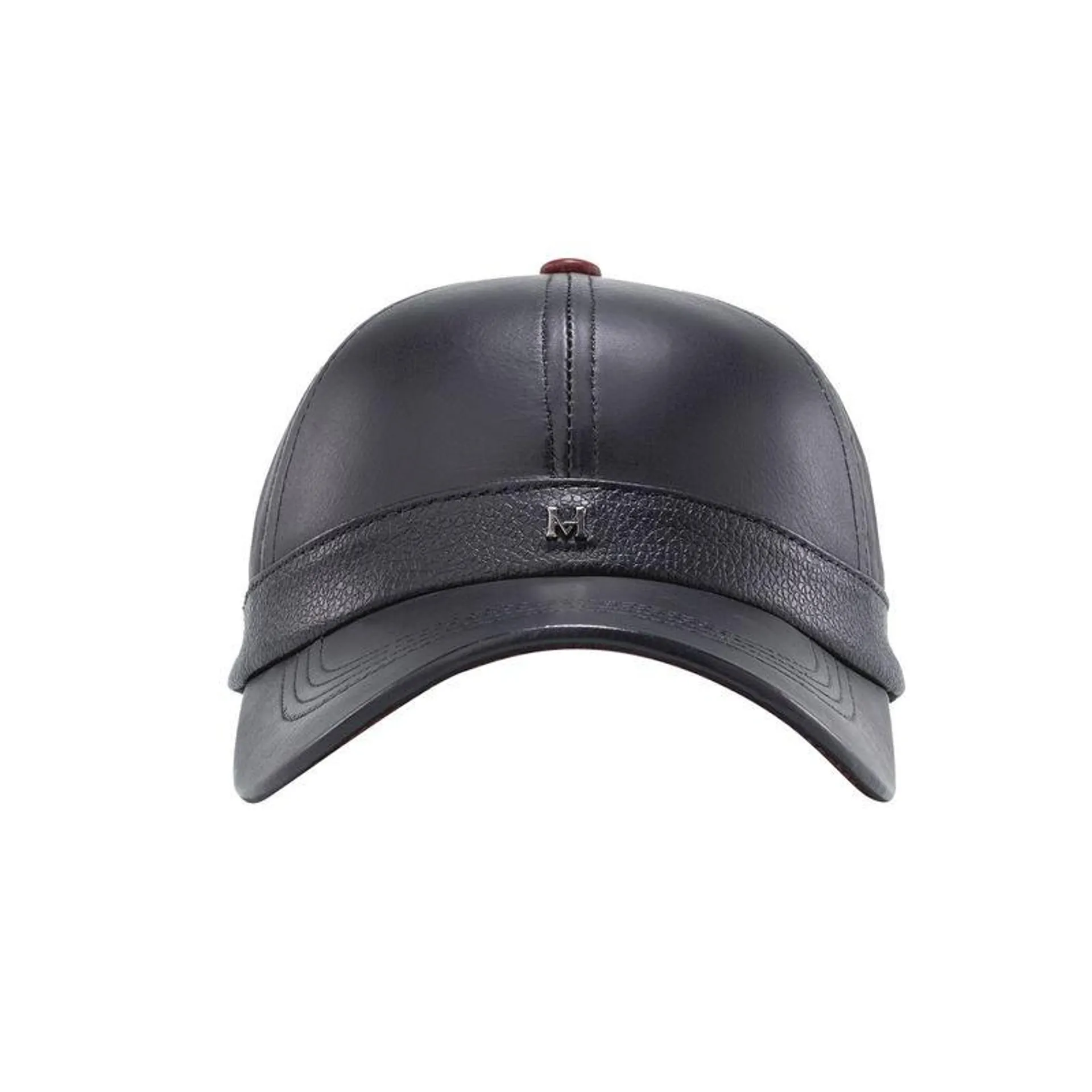 Gorra castellano nero rosso Milliner