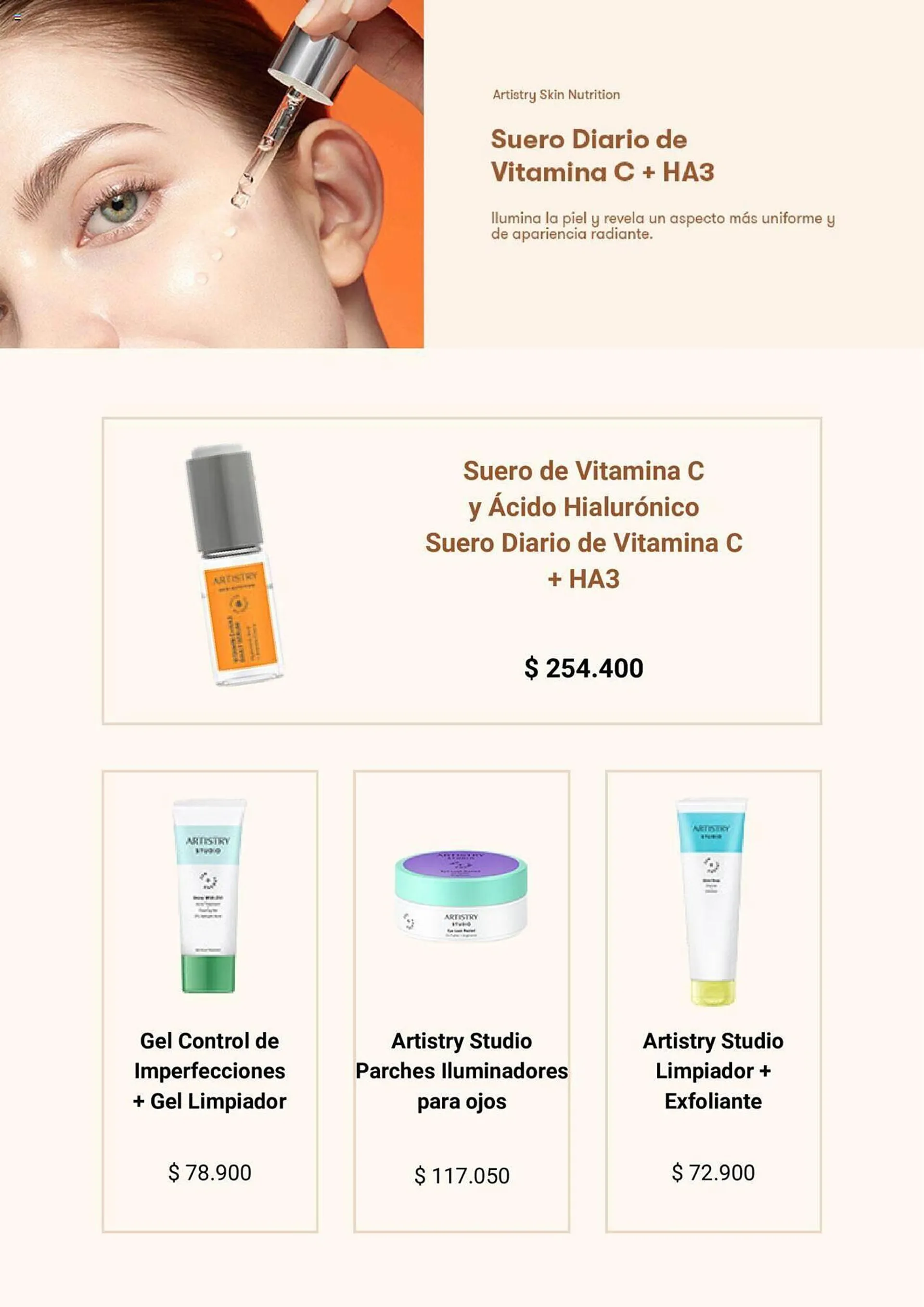 Catalogo de Catálogo Amway 21 de junio al 21 de julio 2024 - Pag 3