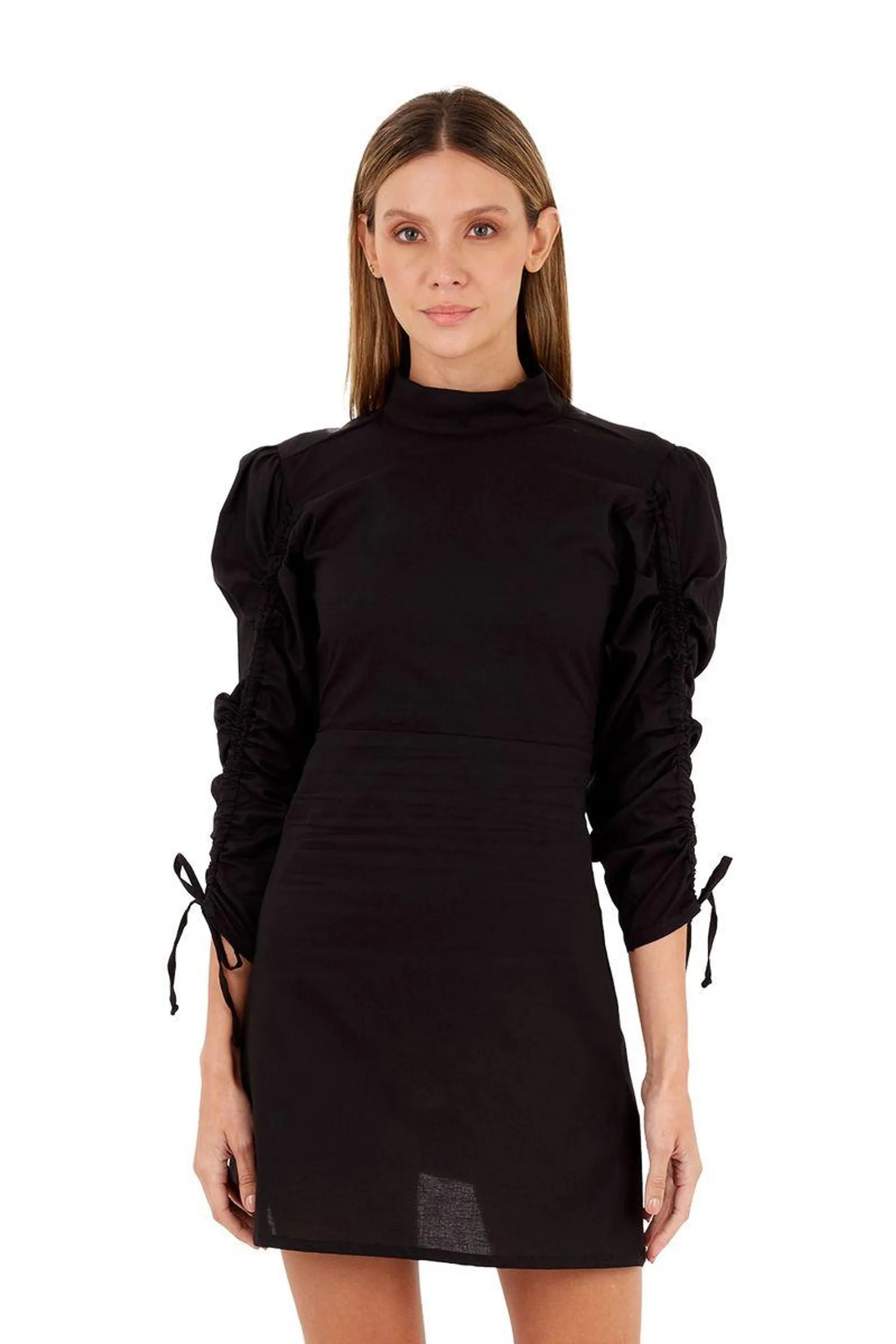 Vestido Corto Negro para mujer Talia