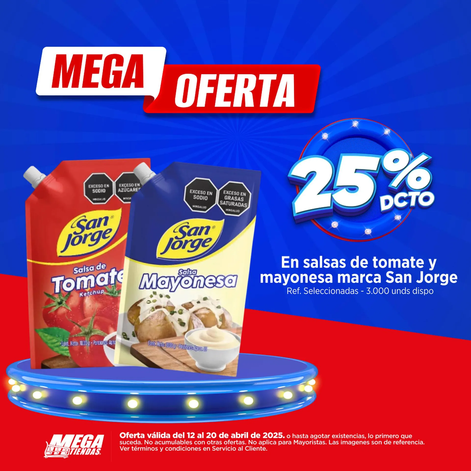 Catalogo de Catálogo MegaTiendas 14 de abril al 20 de abril 2025 - Pag 2