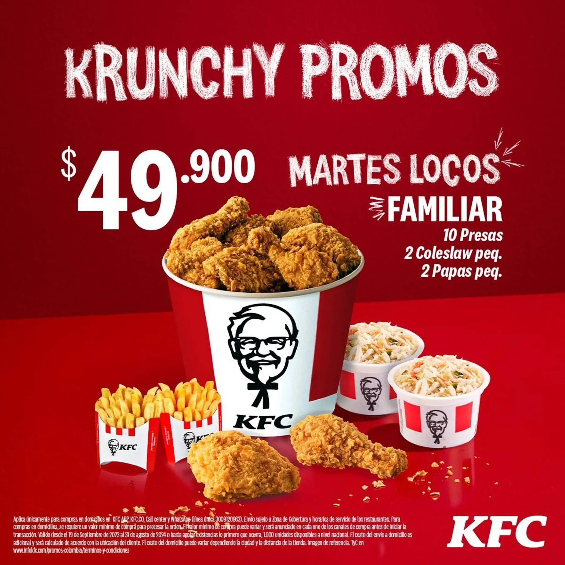 Catálogo KFC - 1