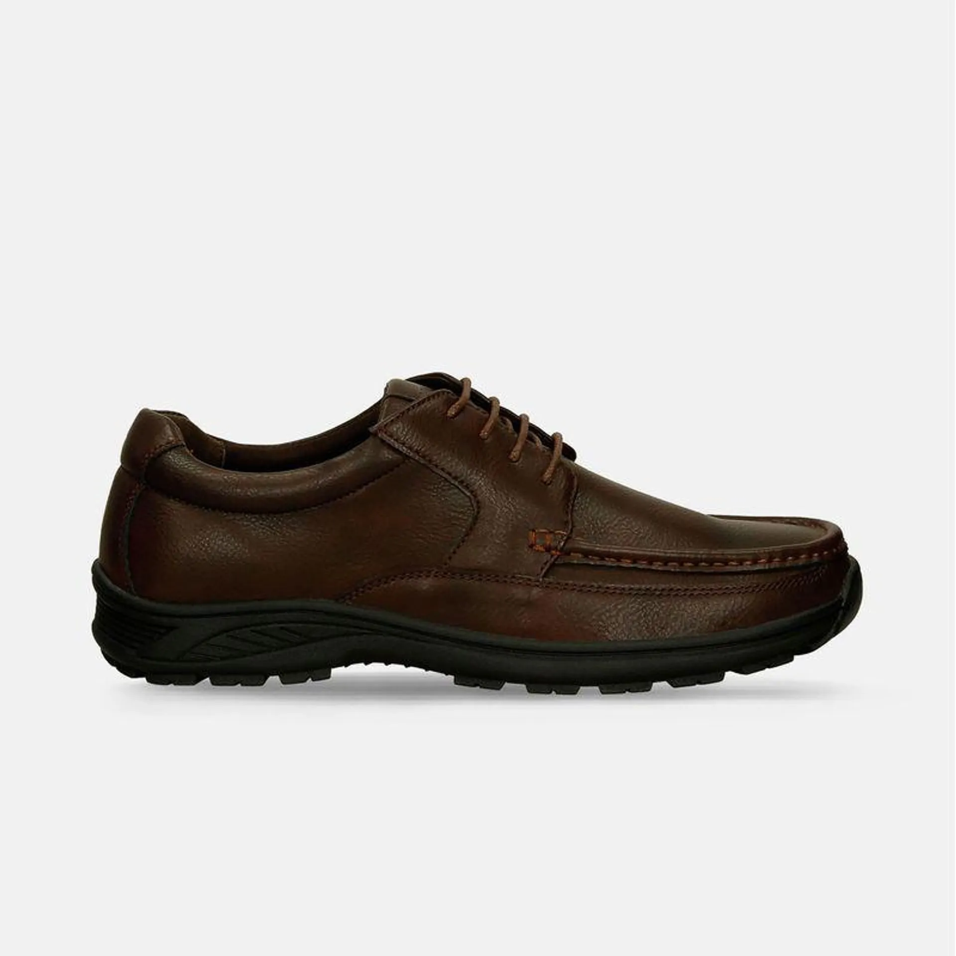 Zapatos Casuales Chocolate Bata Comfit Milo Agustin Hombre