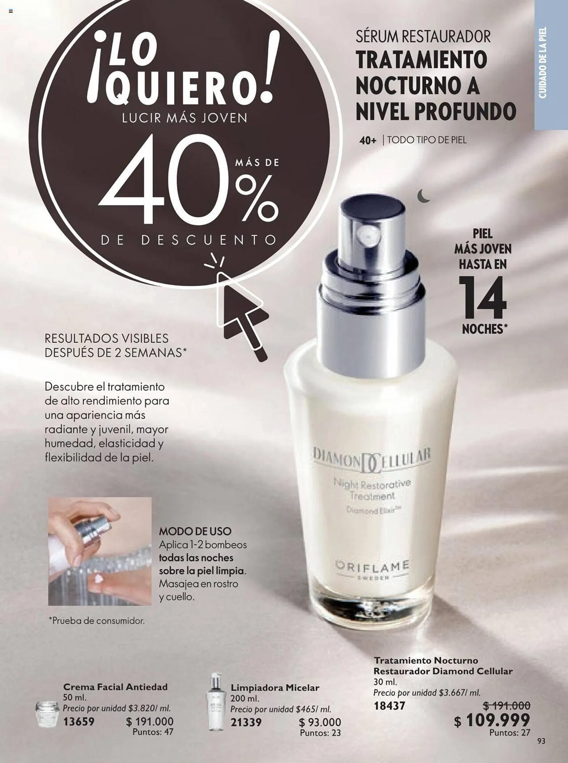 Catalogo de Catálogo Oriflame 19 de octubre al 8 de noviembre 2024 - Pag 93