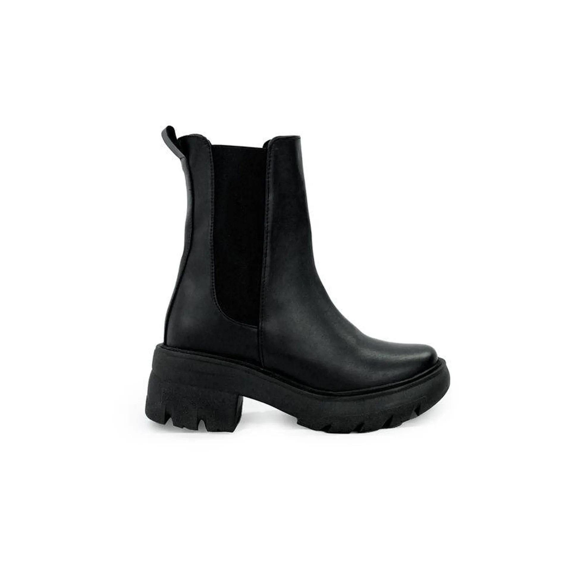 BOTIN NEGRO BURELLI MUJER