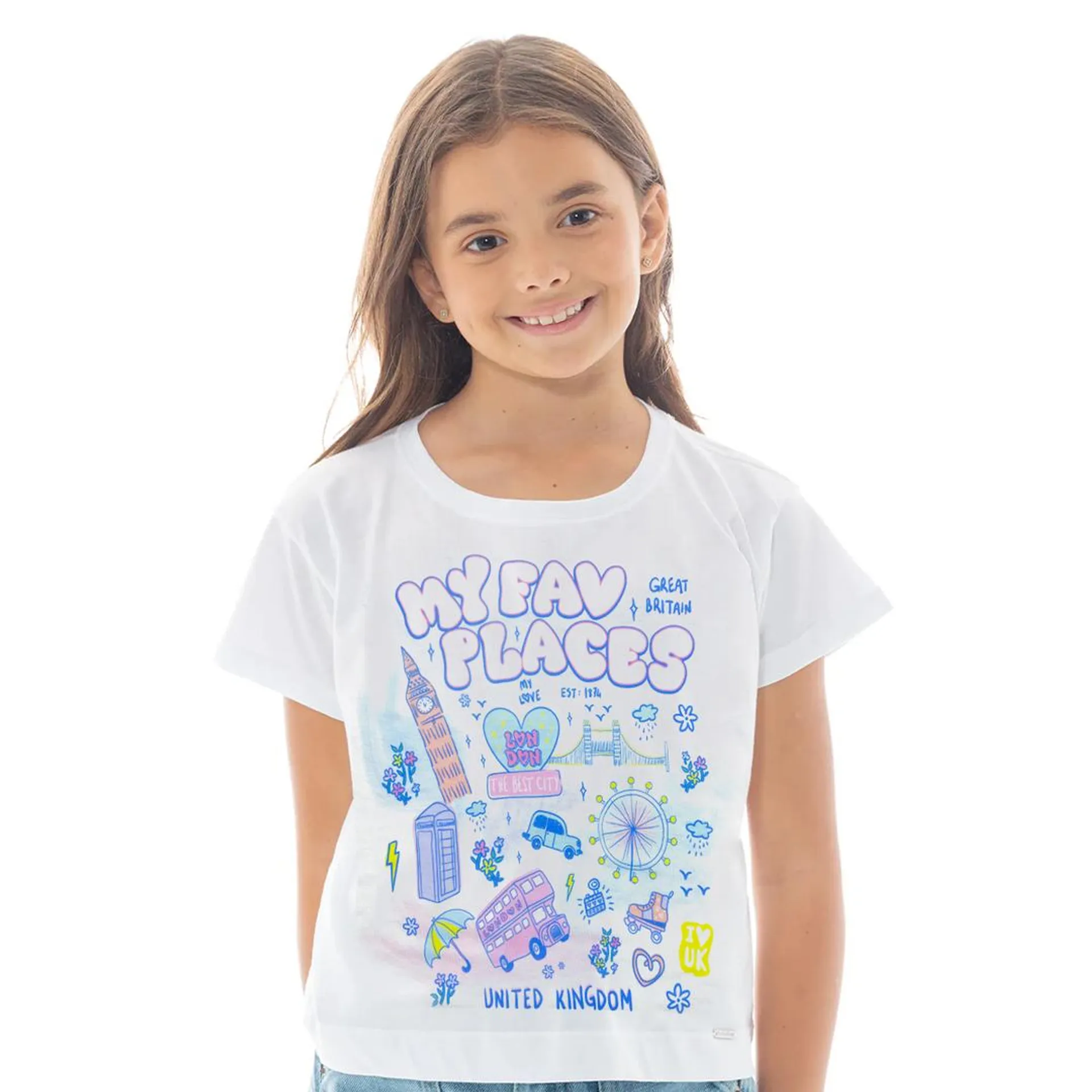 GRAPHIC T-SHIRT FOR GIRLS