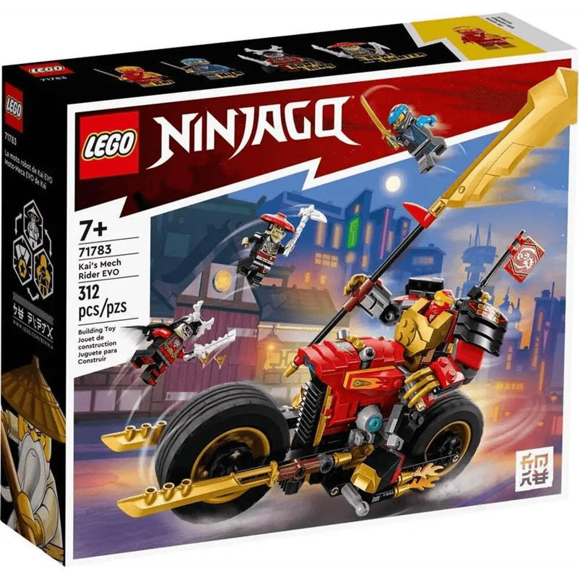 Lego Kai’s Mech Rider EVO Lego LE71783