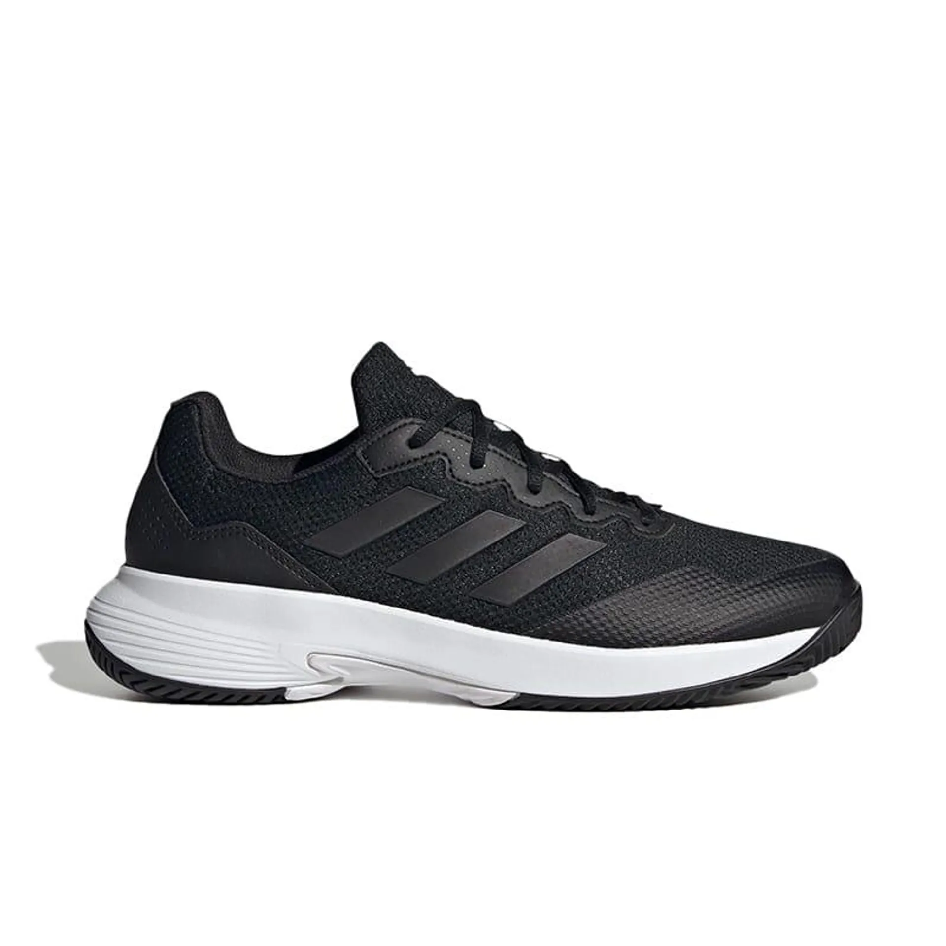 Zapatilla Adidas Casual Hombre Gamecourt 2.0 Negro