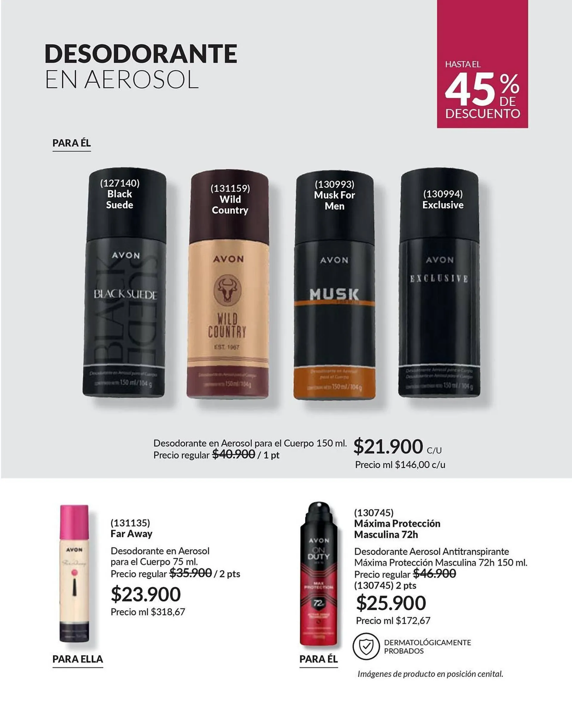 Catalogo de Catálogo Avon 24 de octubre al 7 de noviembre 2024 - Pag 167