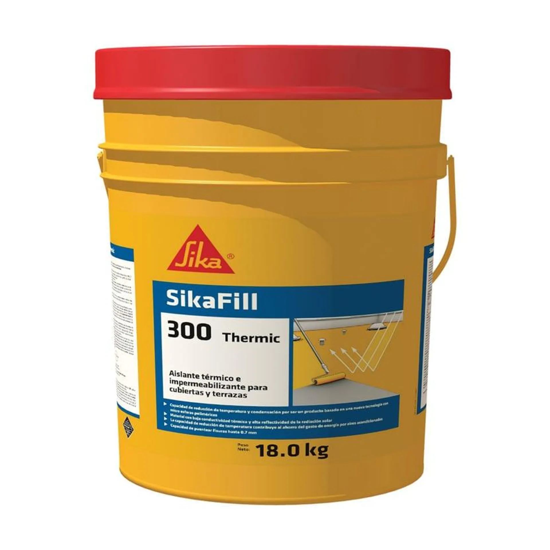 Sikafill-300 Thermic Blanco 18Kg 5 Galones